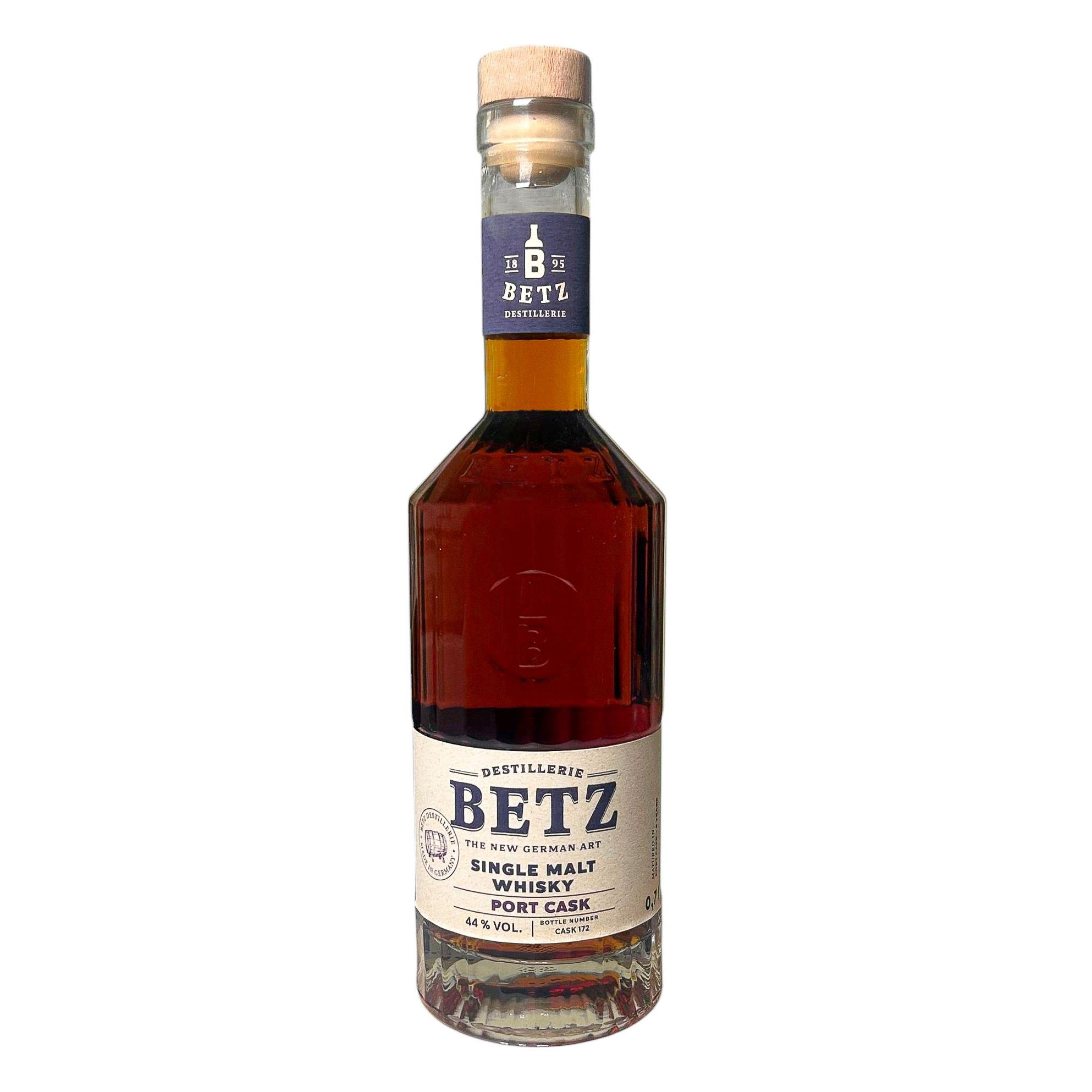 Single Malt Whisky Port Cask 50 ml, 44 % vol.