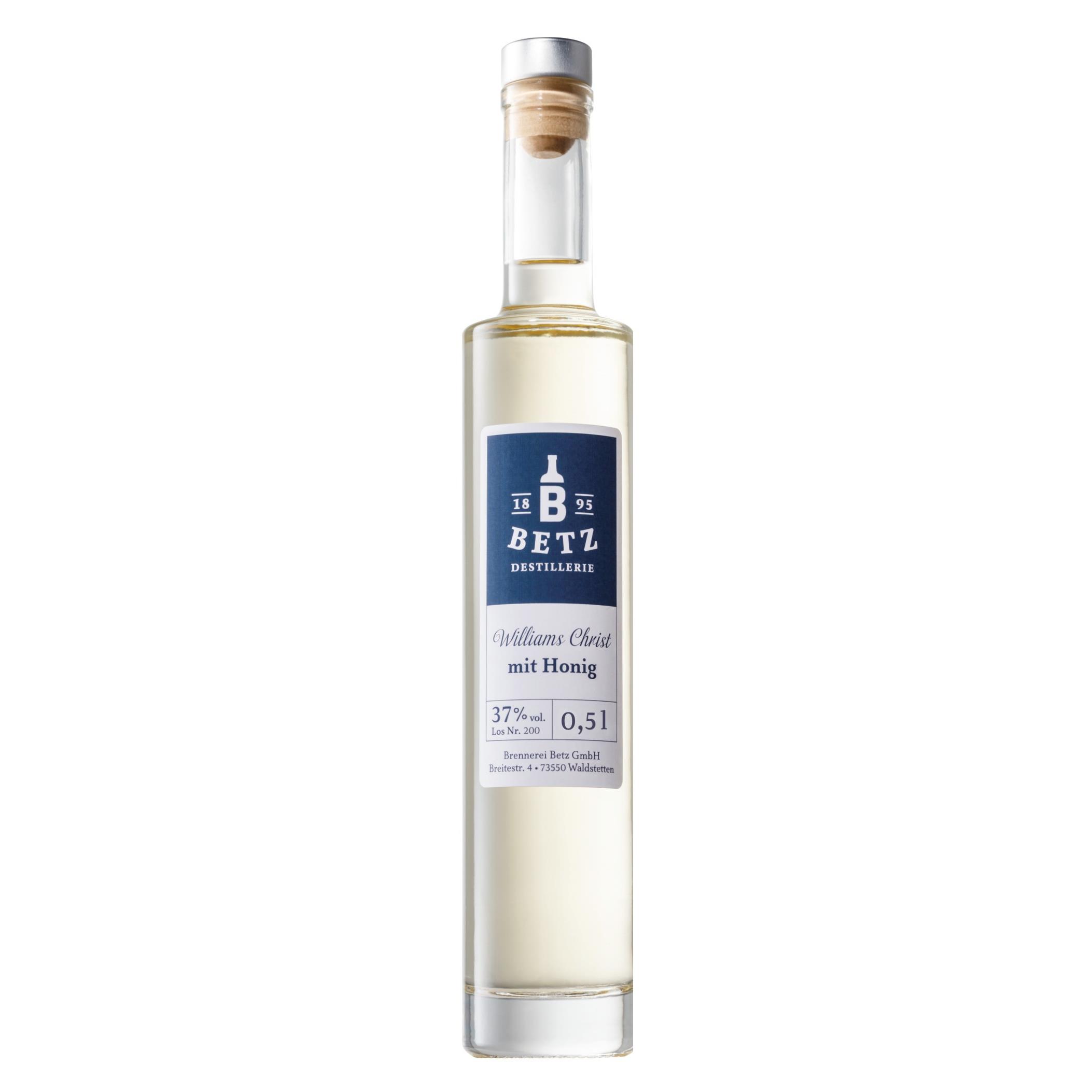Williams Christ Birne mit Honiglikör 0,5 l in Flasche Atlantis, 37 % vol.