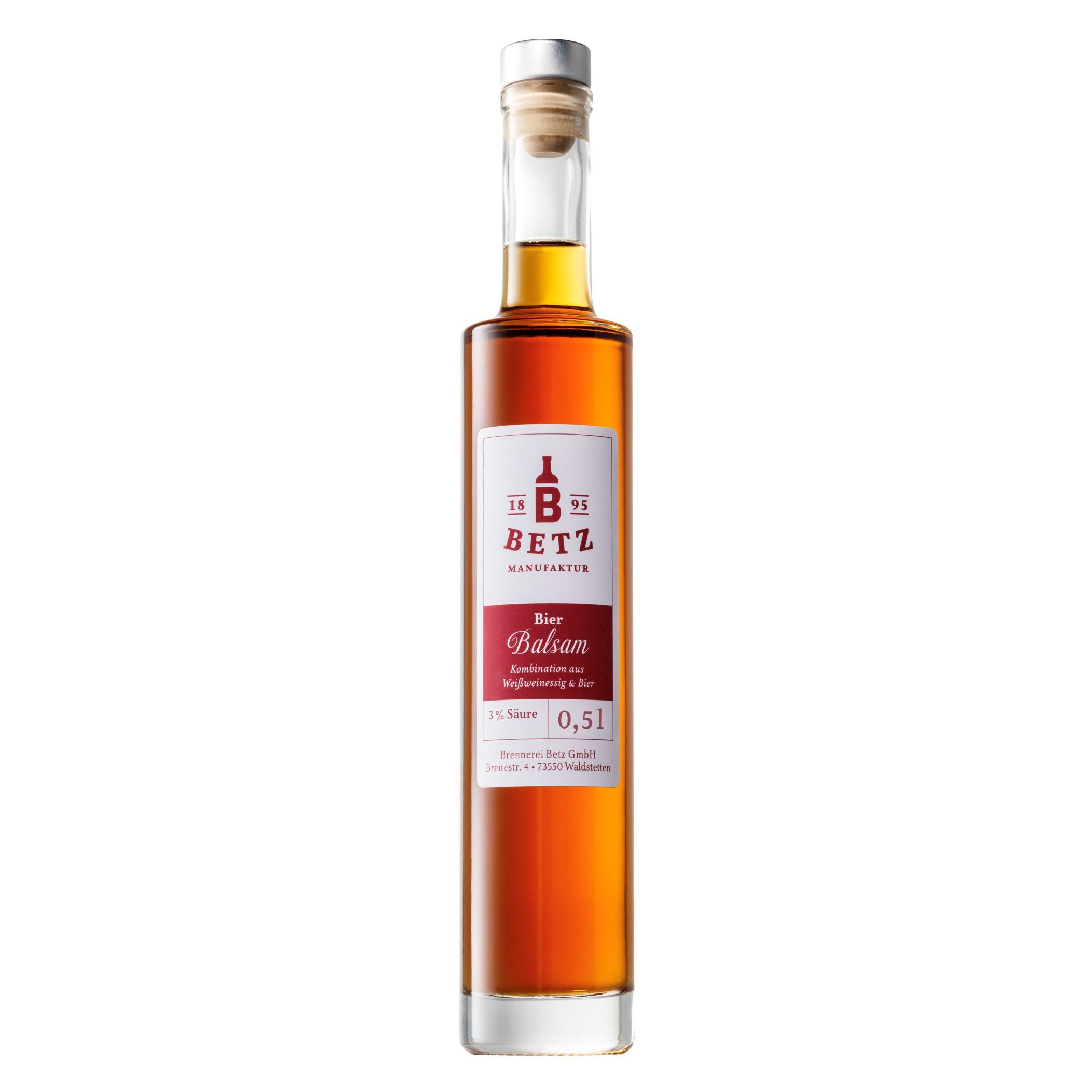 Bier Balsam 0,5 l in Flasche Atlantis, 3 % Säure