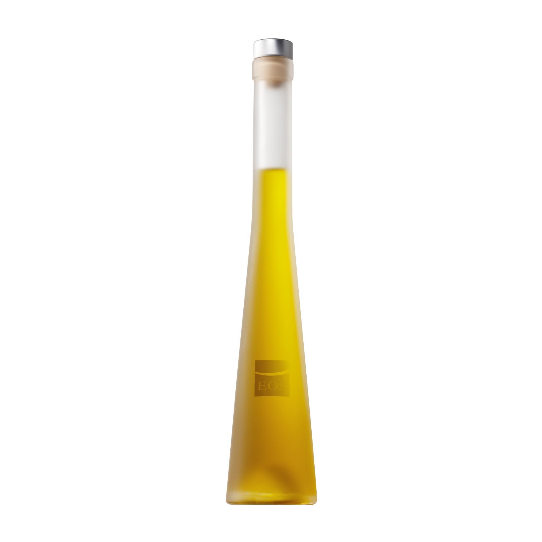 Natives Olivenöl extra 0,5 l in Flasche Cosmos, gestrahlt
