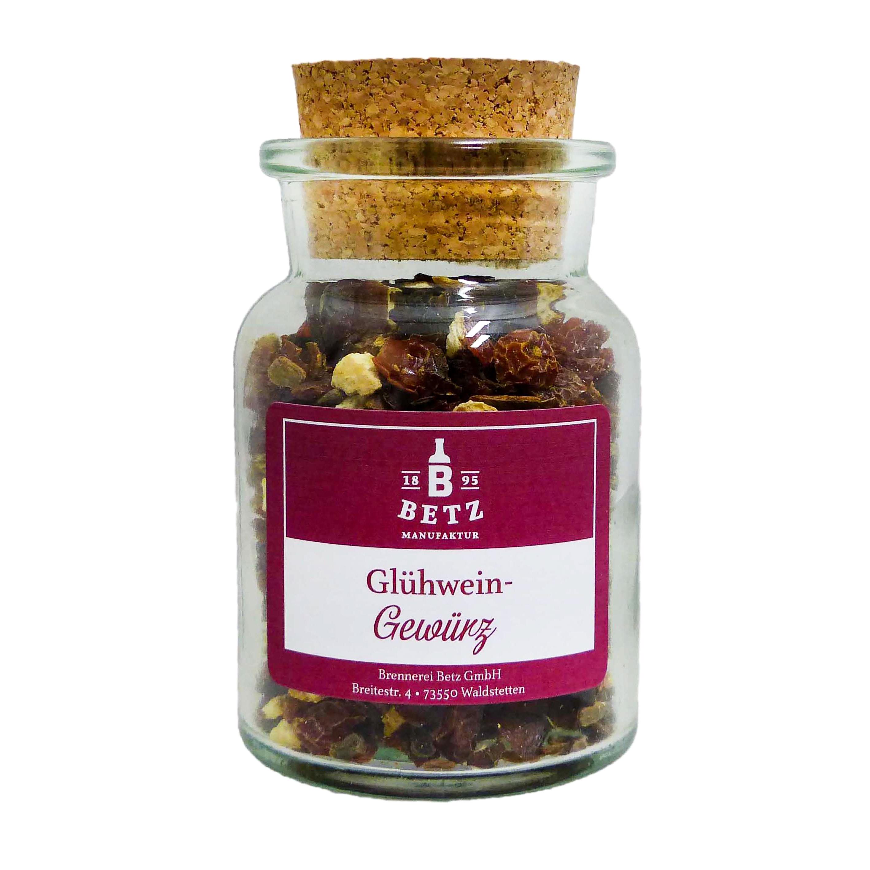 Glühweingewürz im Korkenglas, 55 g