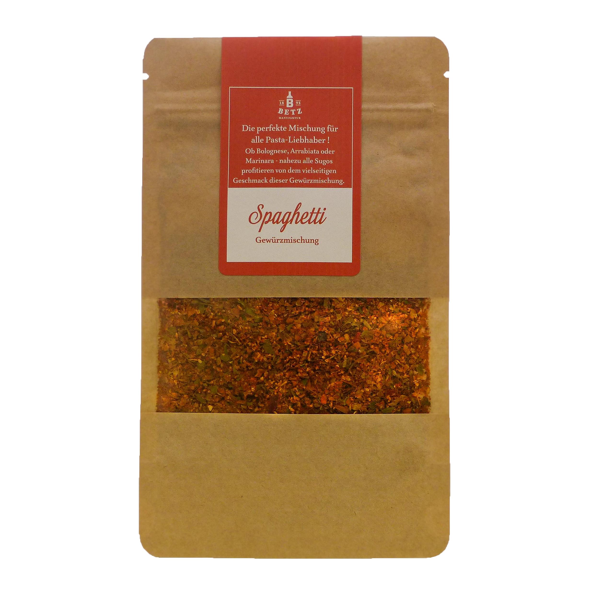 Spaghetti Gewürzmischung in Mailingtüte, 20 g