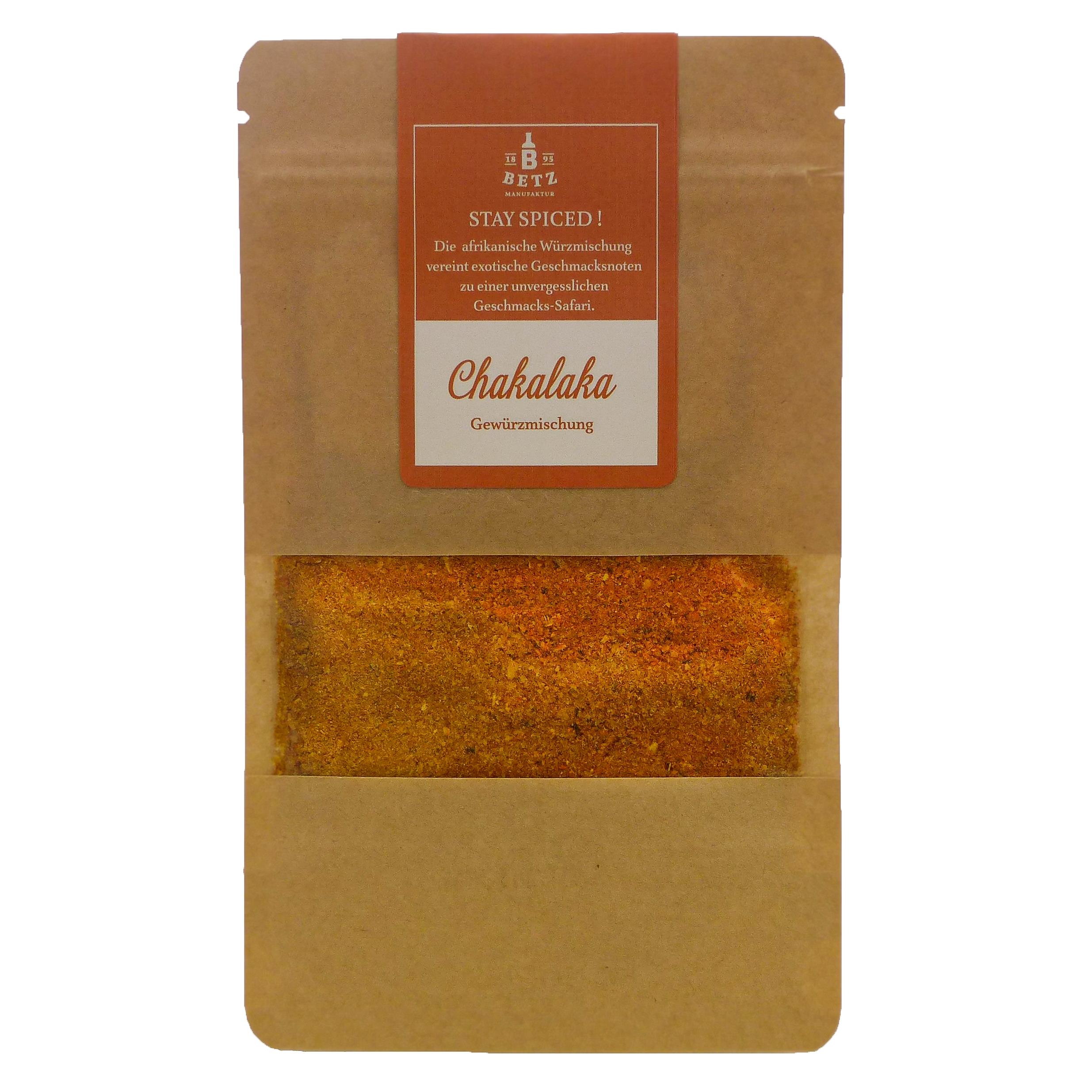 Chakalaka Gewürzmischung in Mailingtüte, 15 g