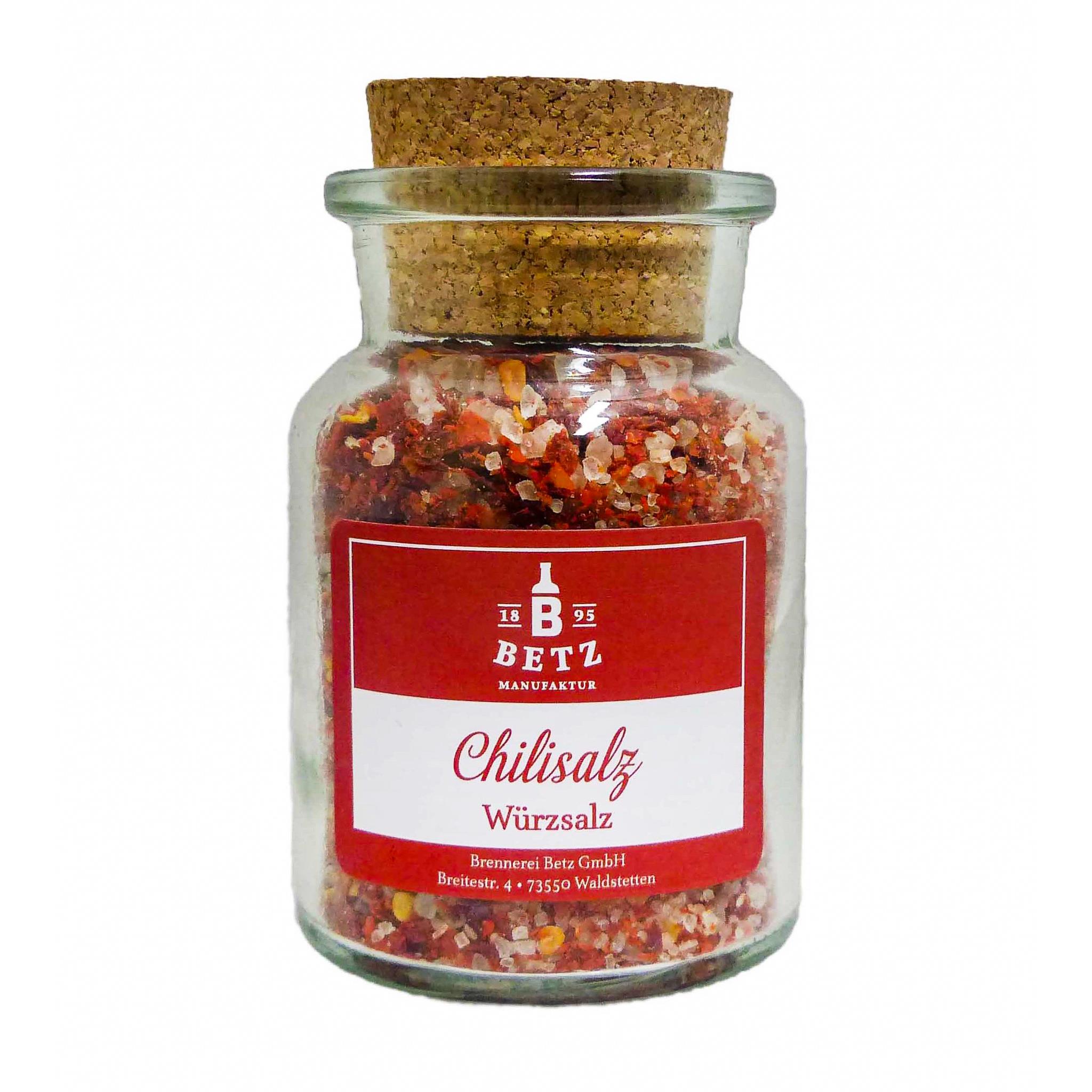 Chilisalz im Korkenglas, 120 g