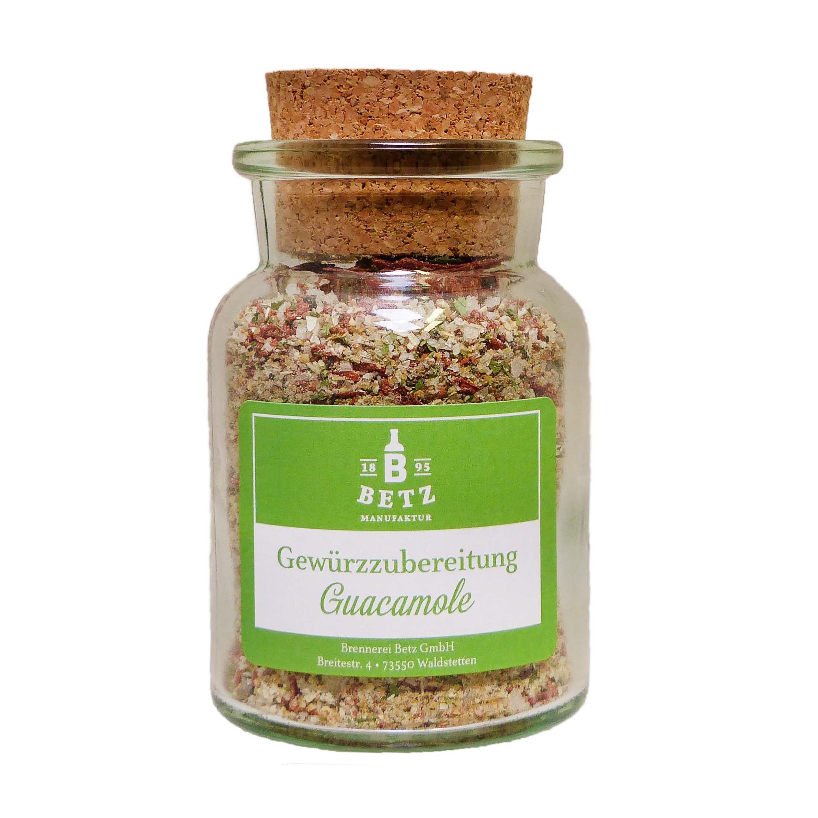 Guacamole Gewürzmischung im Korkenglas, 95 g