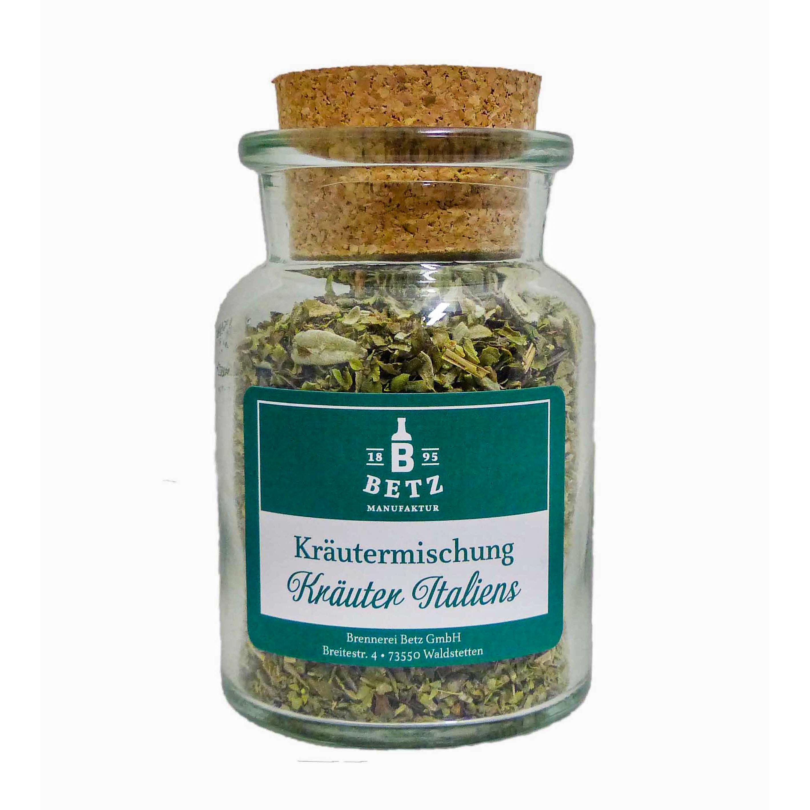 Kräuter Italiens im Korkenglas, 25 g