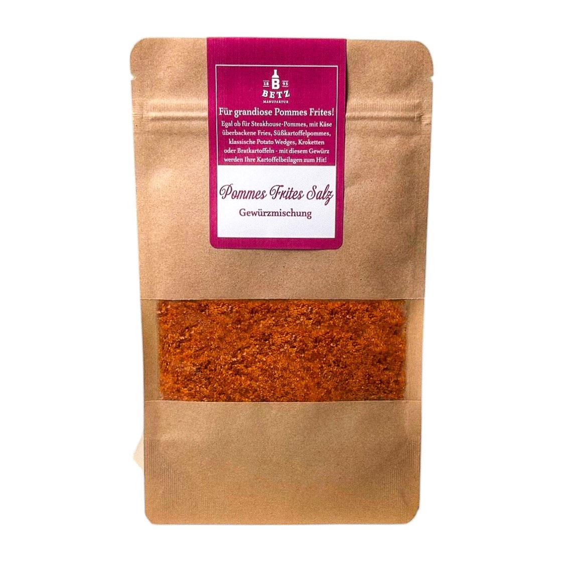 Pommes Frites Salz in Mailingtüte, 20 g