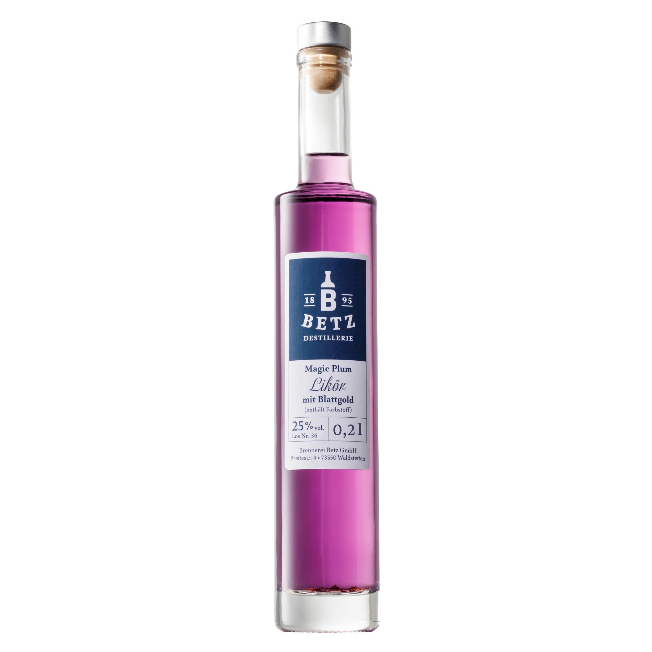 Magic-Plum-Likör 0,2 l in Flasche Atlantis, 25 % vol.