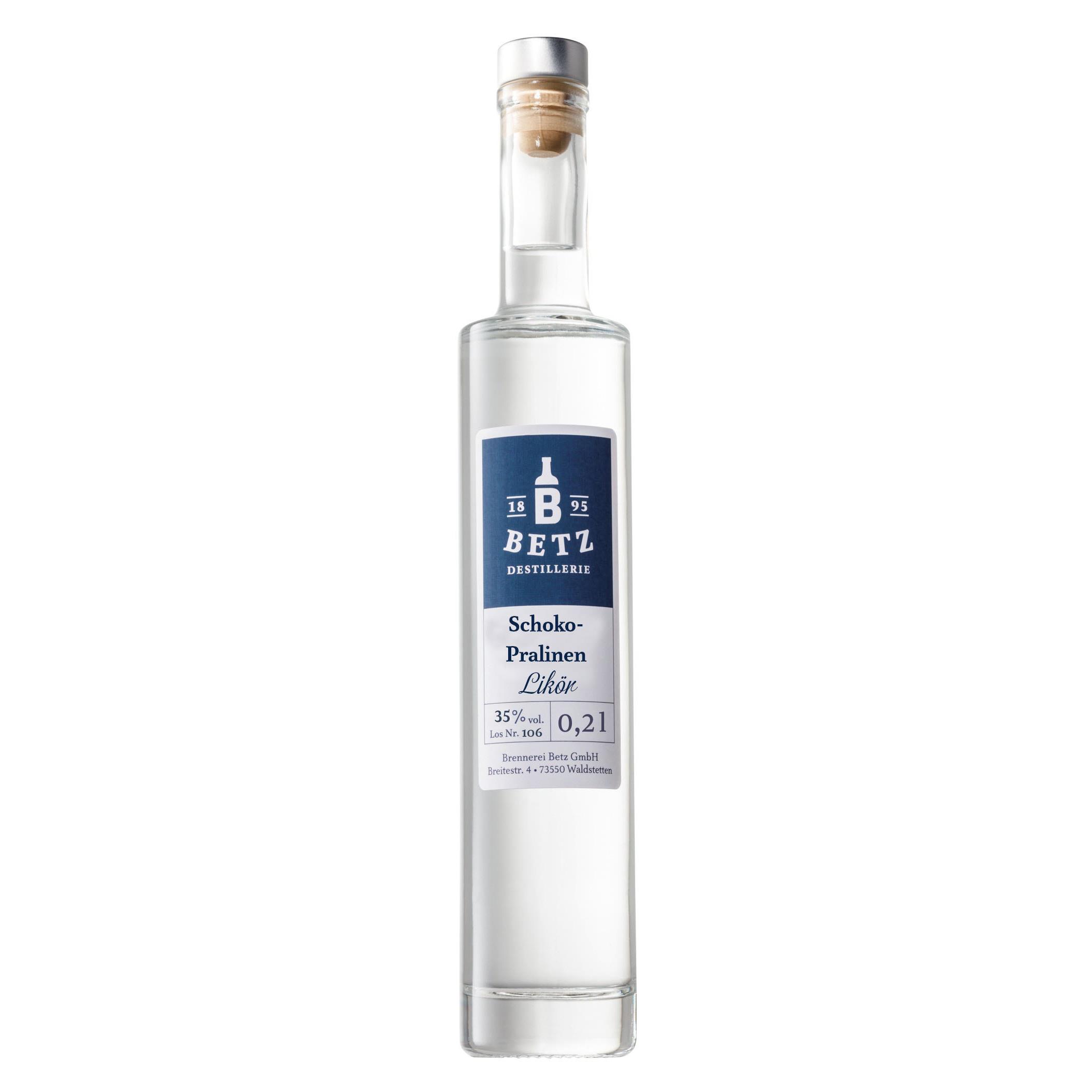 Schoko-Pralinen-Likör 0,2 l in Flasche Atlantis, 35 % vol.