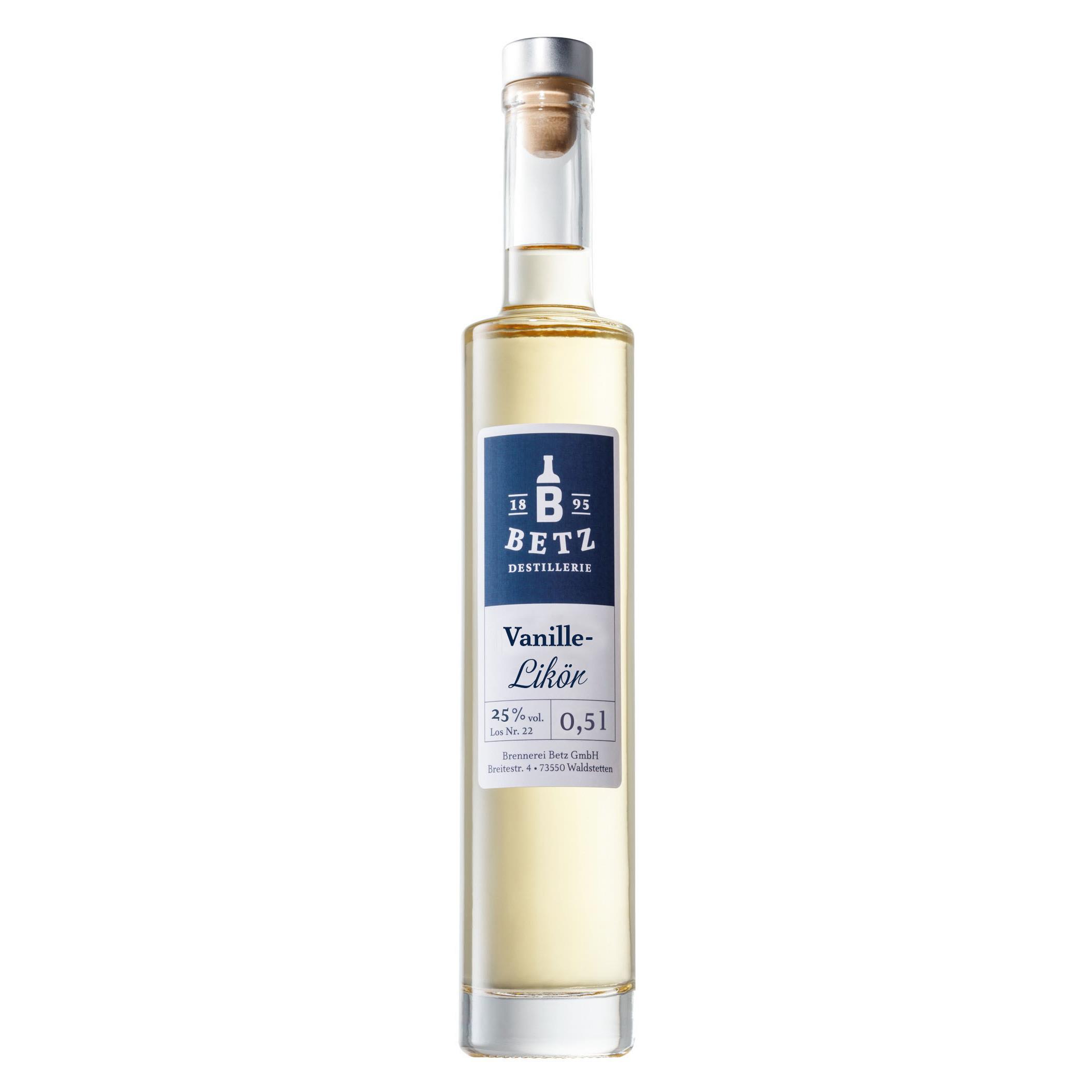 Vanille-Likör mit Rum 0,5 l in Flasche Atlantis, 25 % vol.
