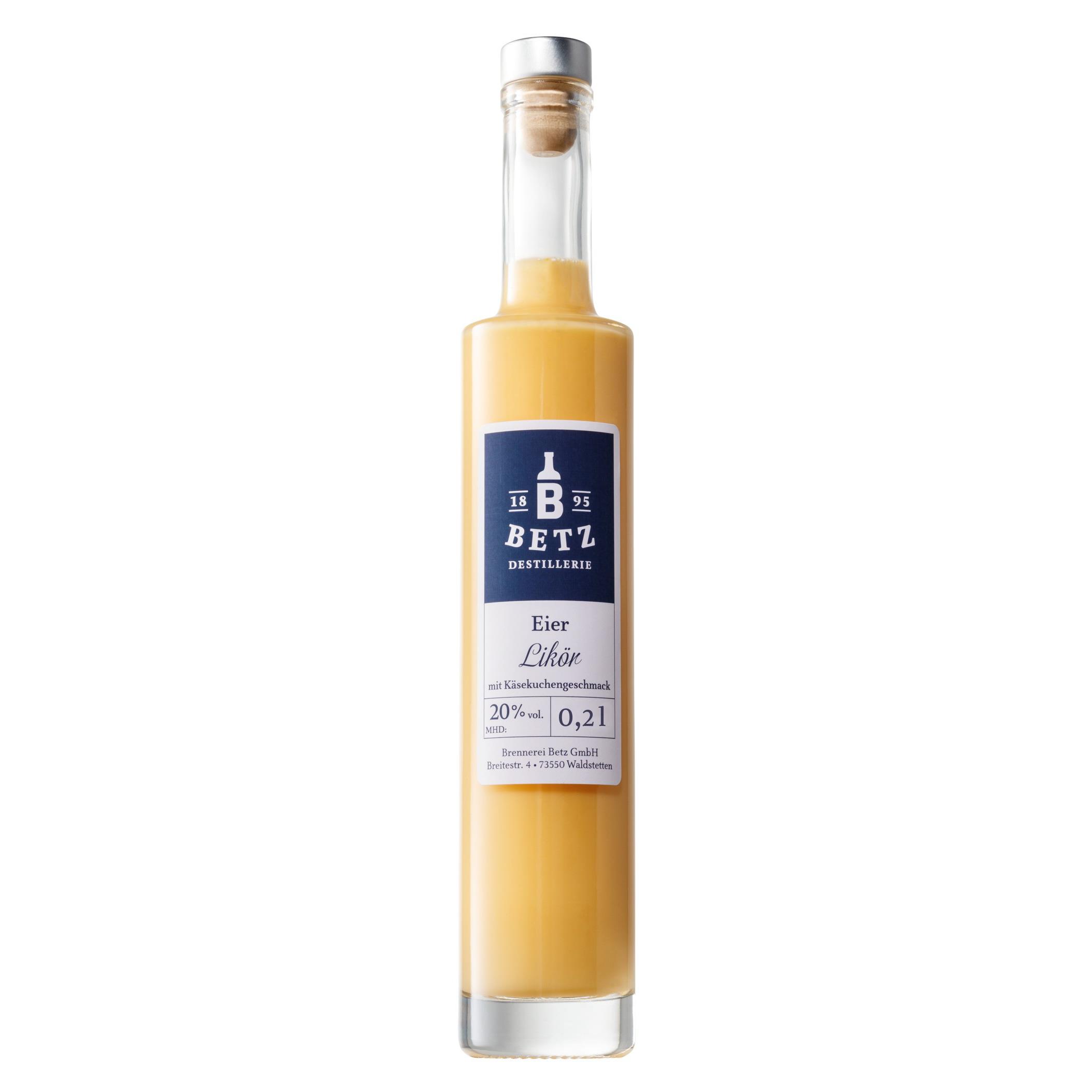 Eierlikör mit Käsekuchengeschmack 0,2 l in Flasche Atlantis, 20 % vol.