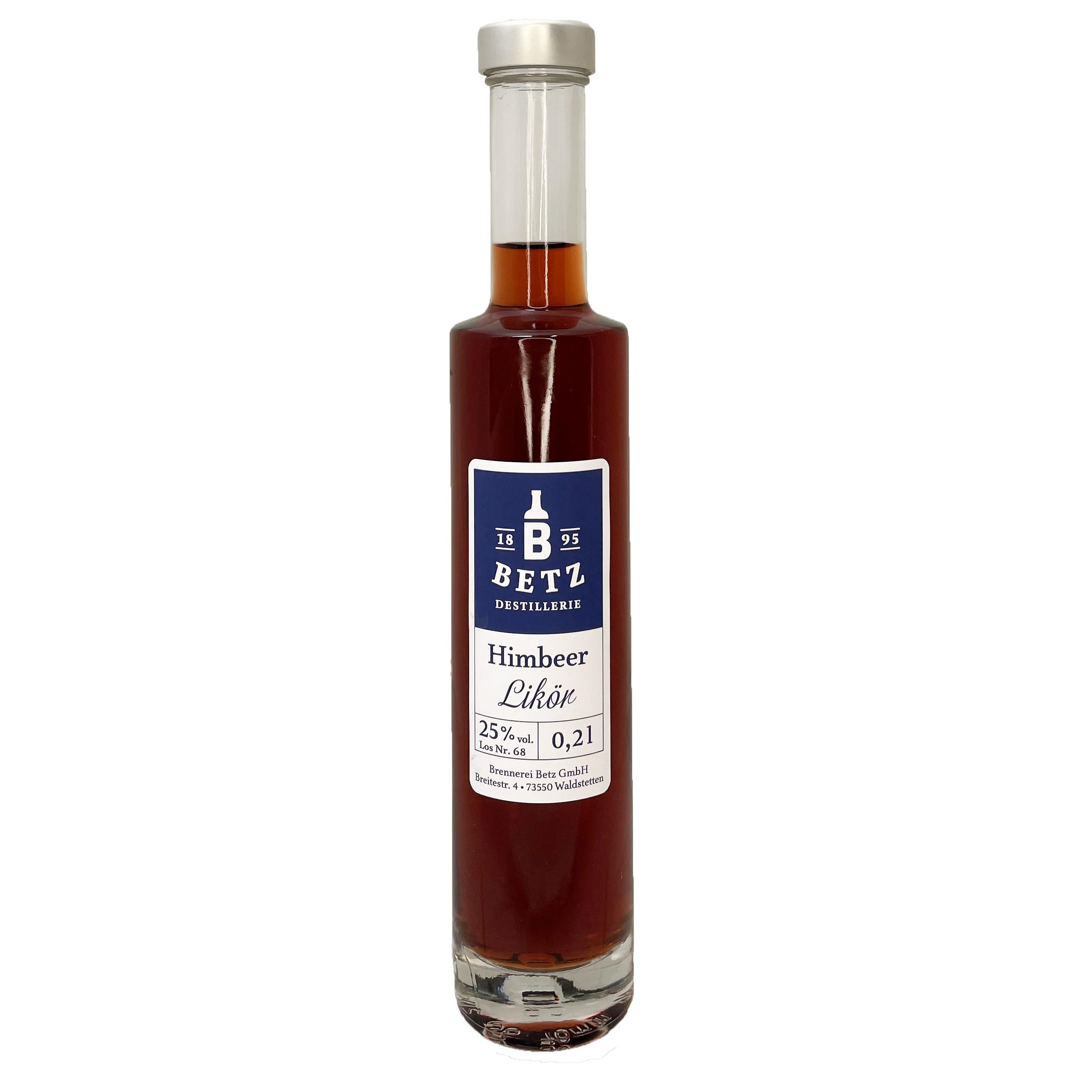 Himbeerlikör 0,2 l in Flasche Atlantis, 25 % vol.