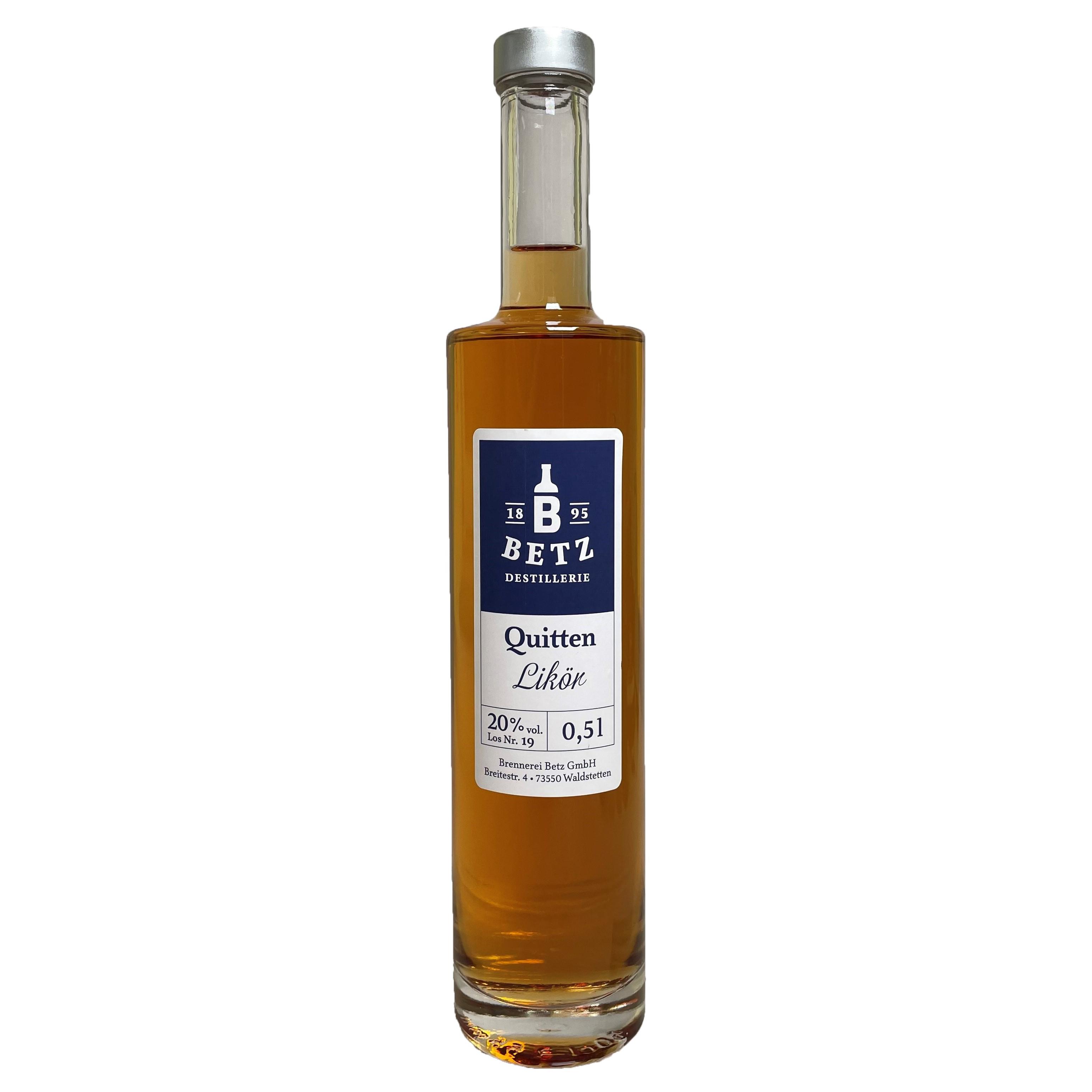 Quittenlikör 0,5 l in Flasche Atlantis, 20 % vol.