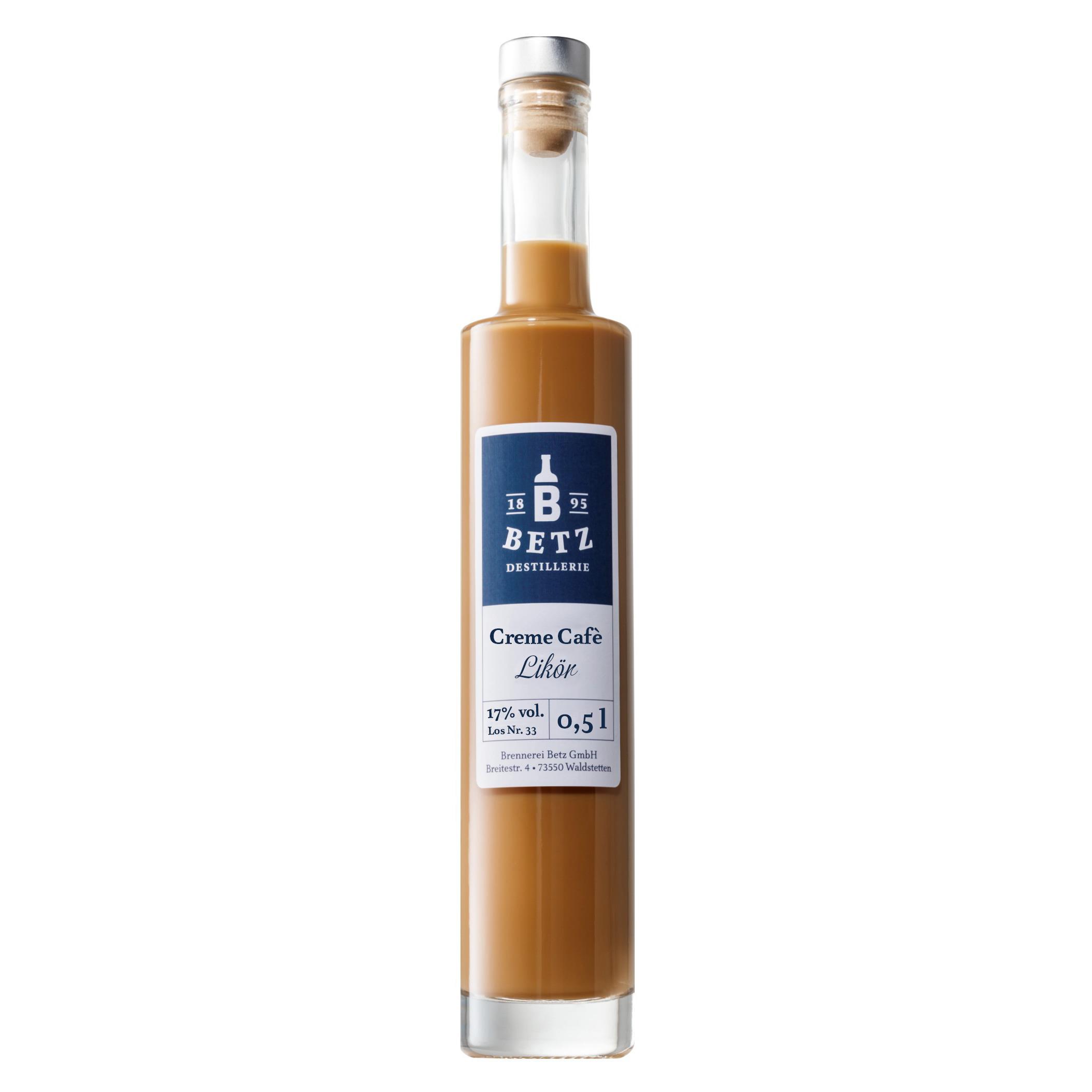 Creme-Café-Sahnelikör 0,5 l in Flasche Atlantis, 17 % vol.