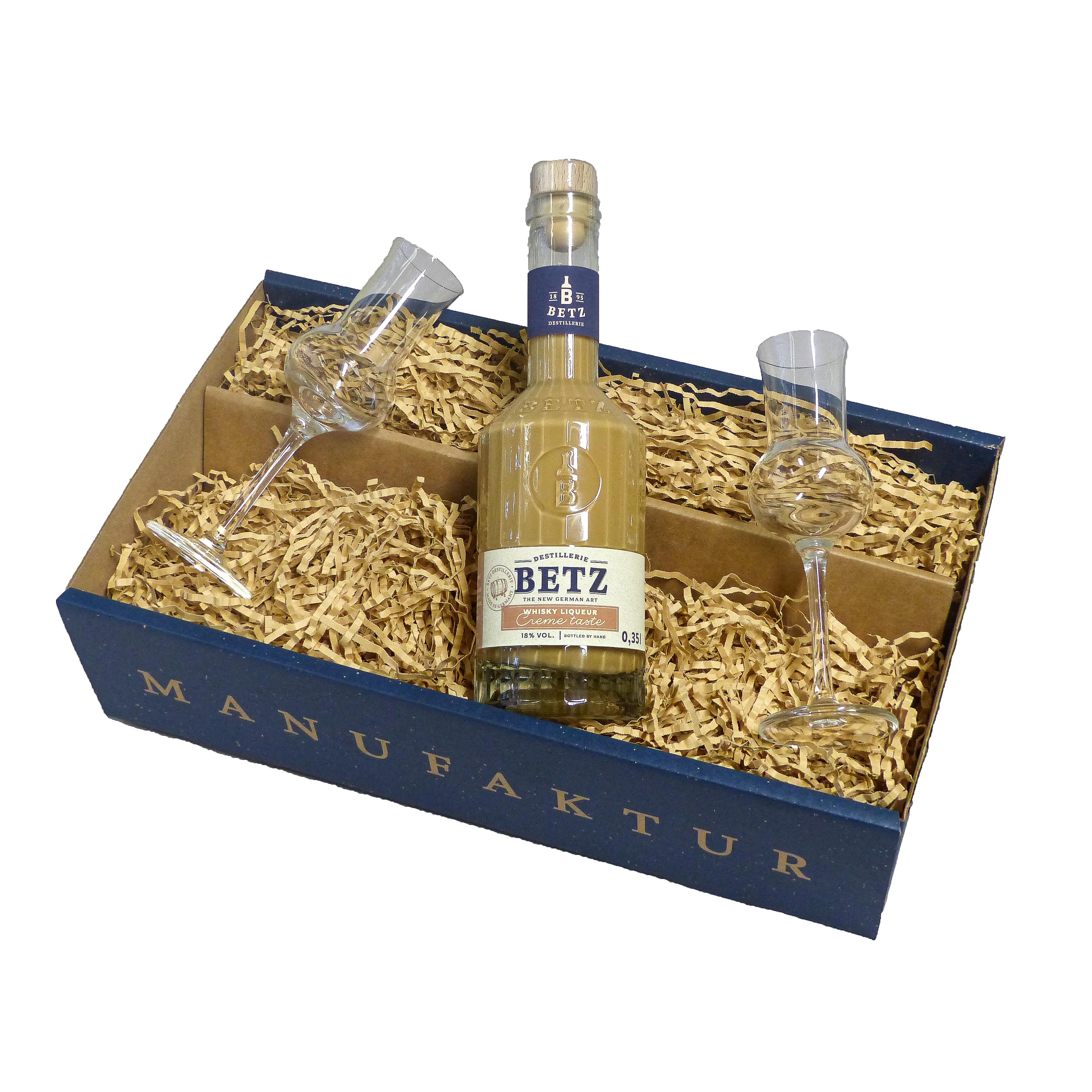 Präsentset ´Whisky-Likör Creme Taste´, 0,35 l