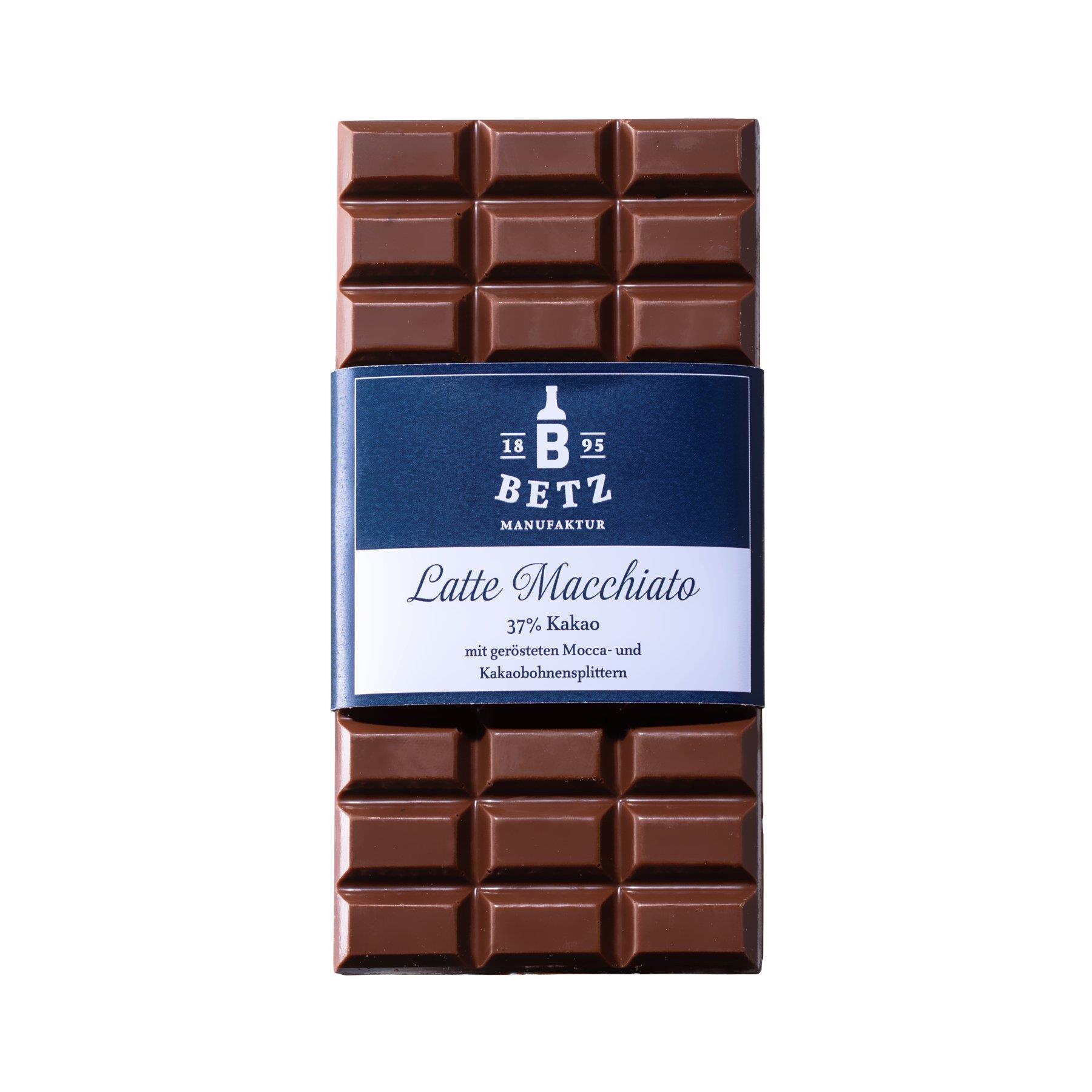 Schokolade ´Latte Macchiato´ 100 g, handgeschöpft