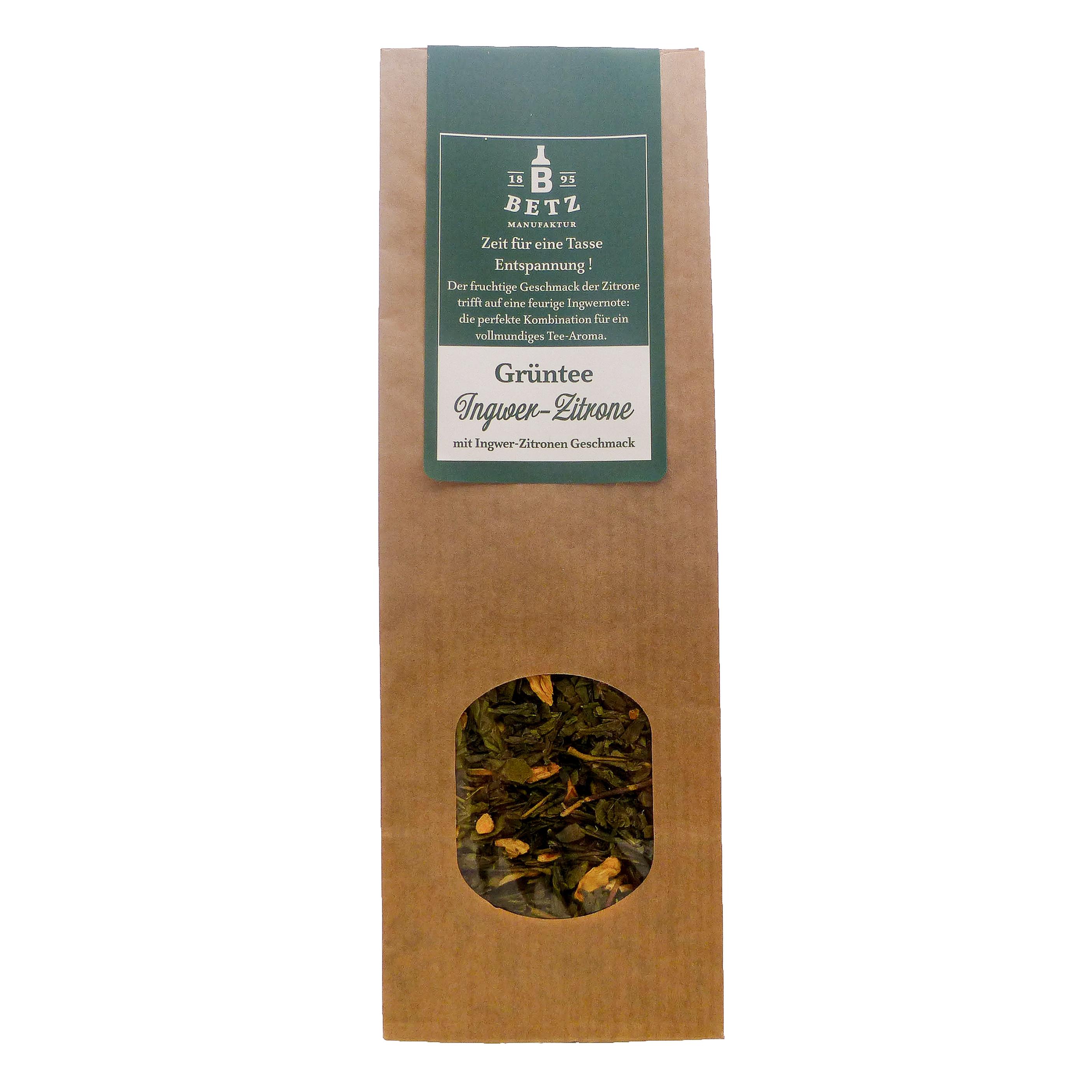 Grüntee ´Ingwer-Zitrone´, 65 g