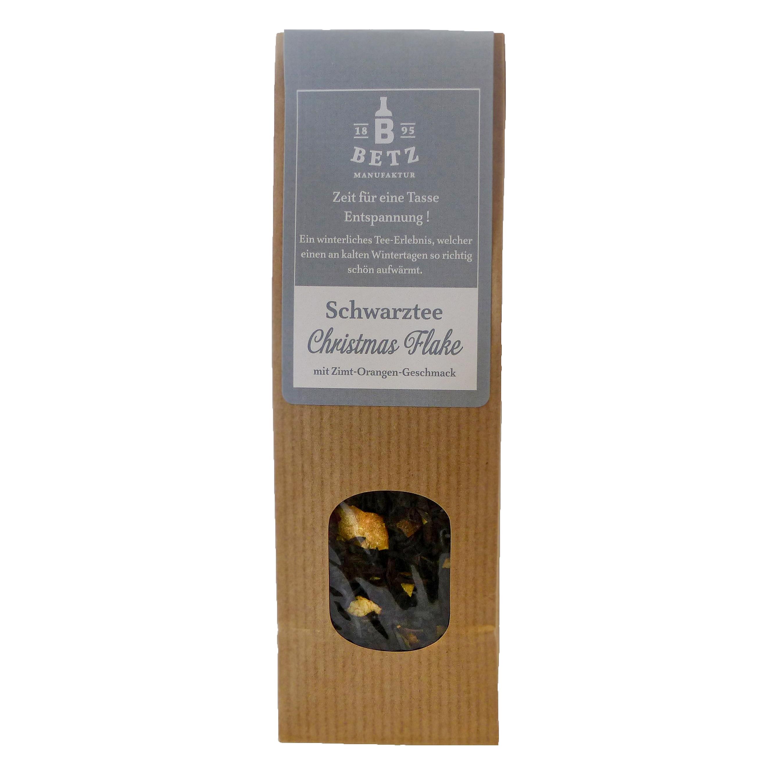 Schwarzer Tee ´Christmas Flake´, 50 g