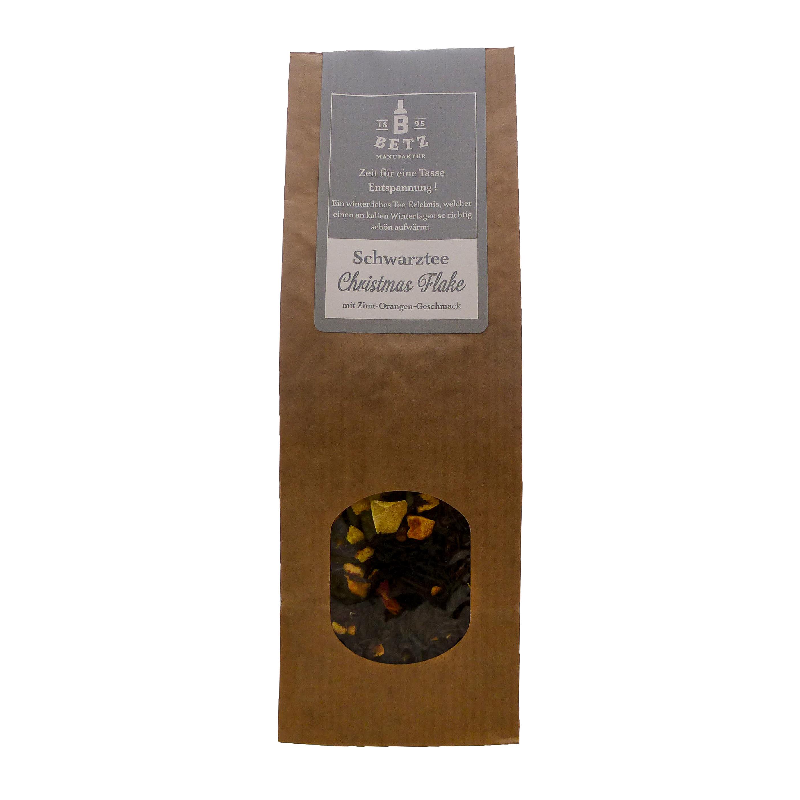 Schwarzer Tee ´Christmas Flake´, 100 g