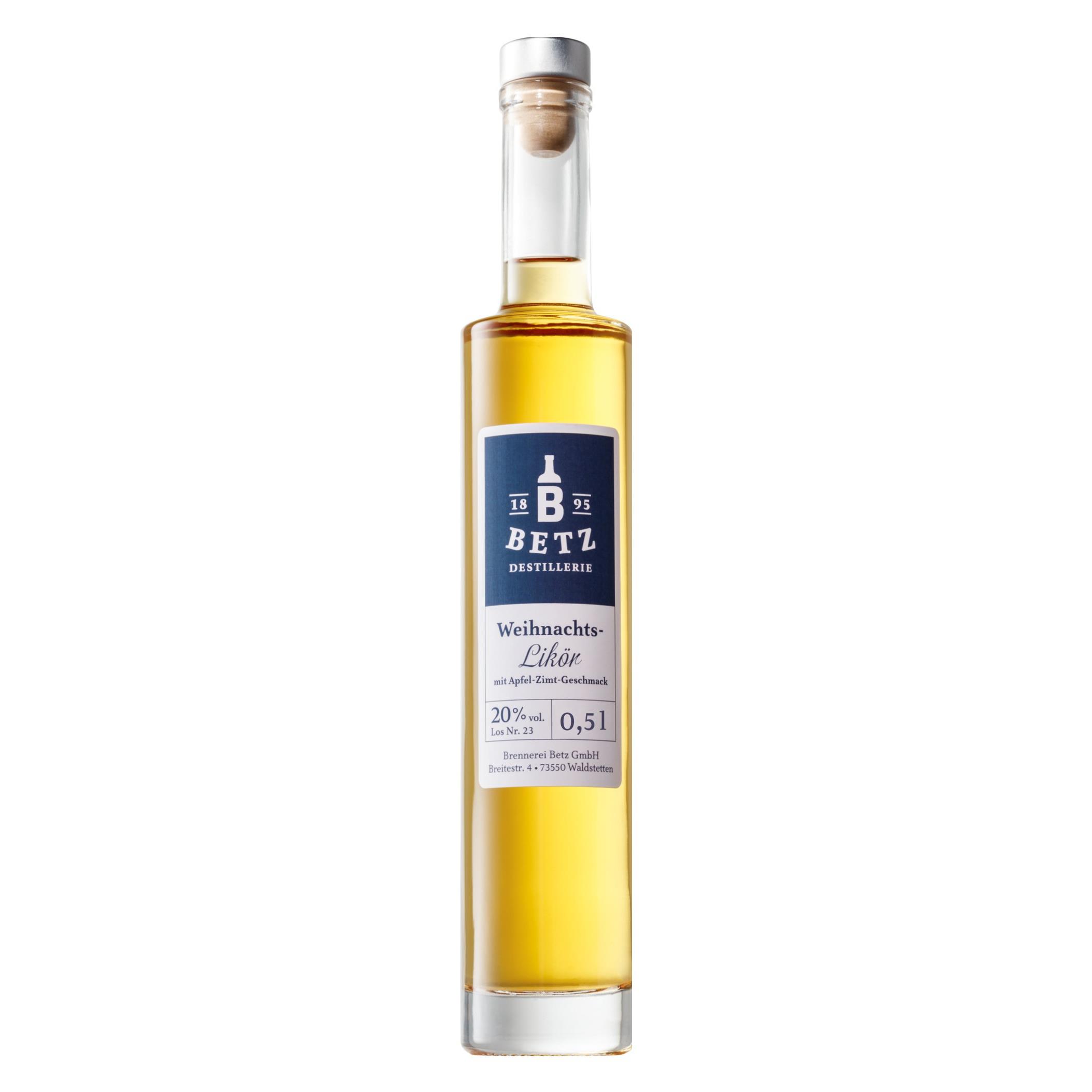 Weihnachtslikör 0,35 l in Flasche Atlantis, 20 % vol.