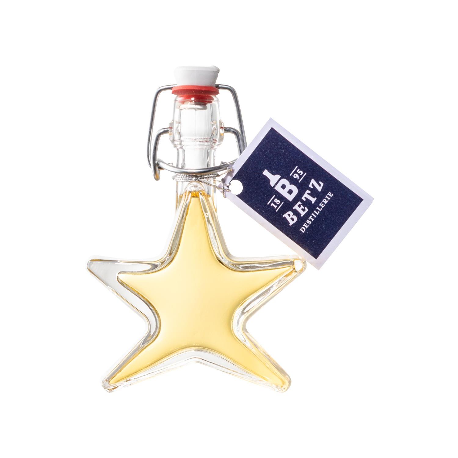 Stern Serie 40 ml mit Weihnachtslikör 20 % vol.