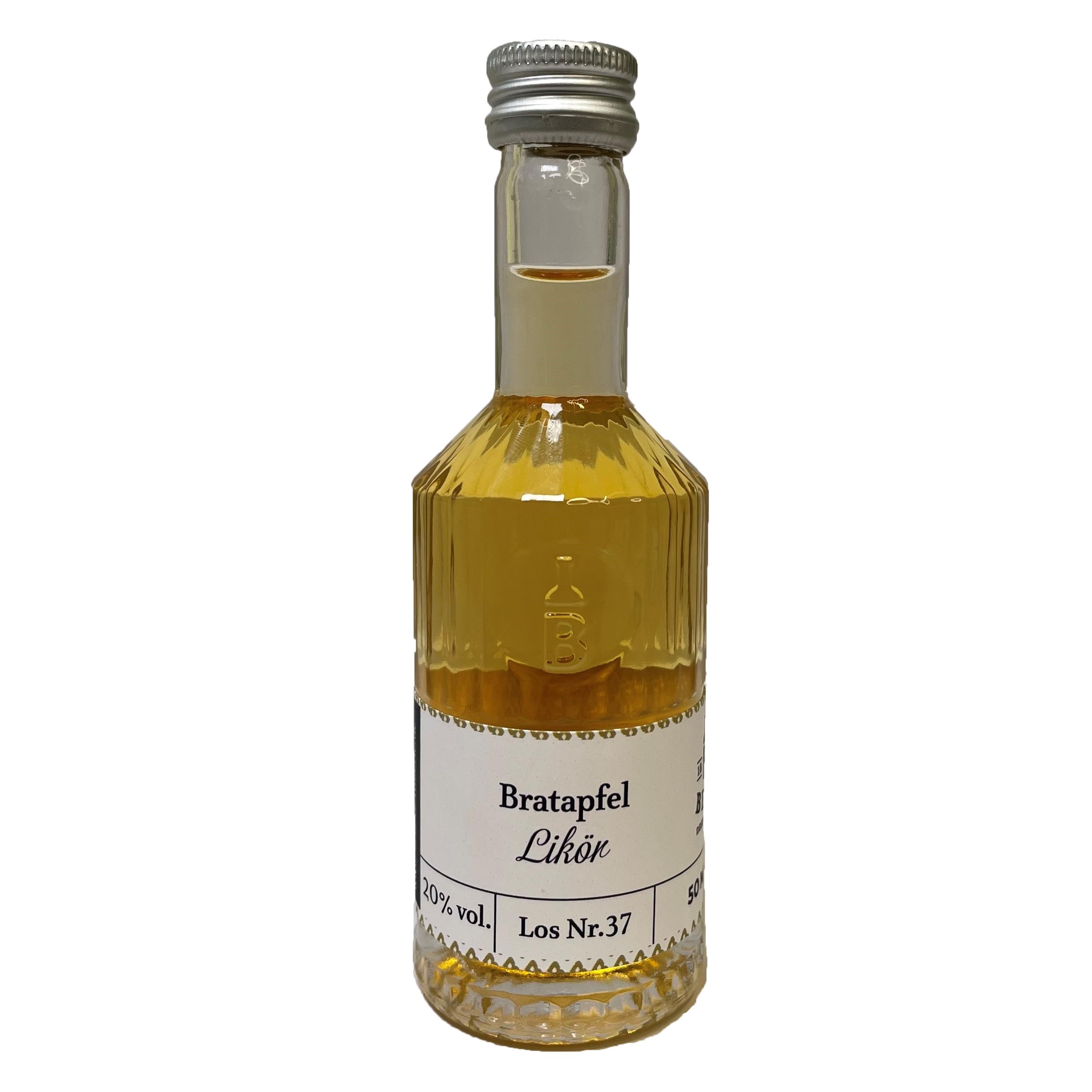 Tastingflasche 50 ml Bratapfellikör
