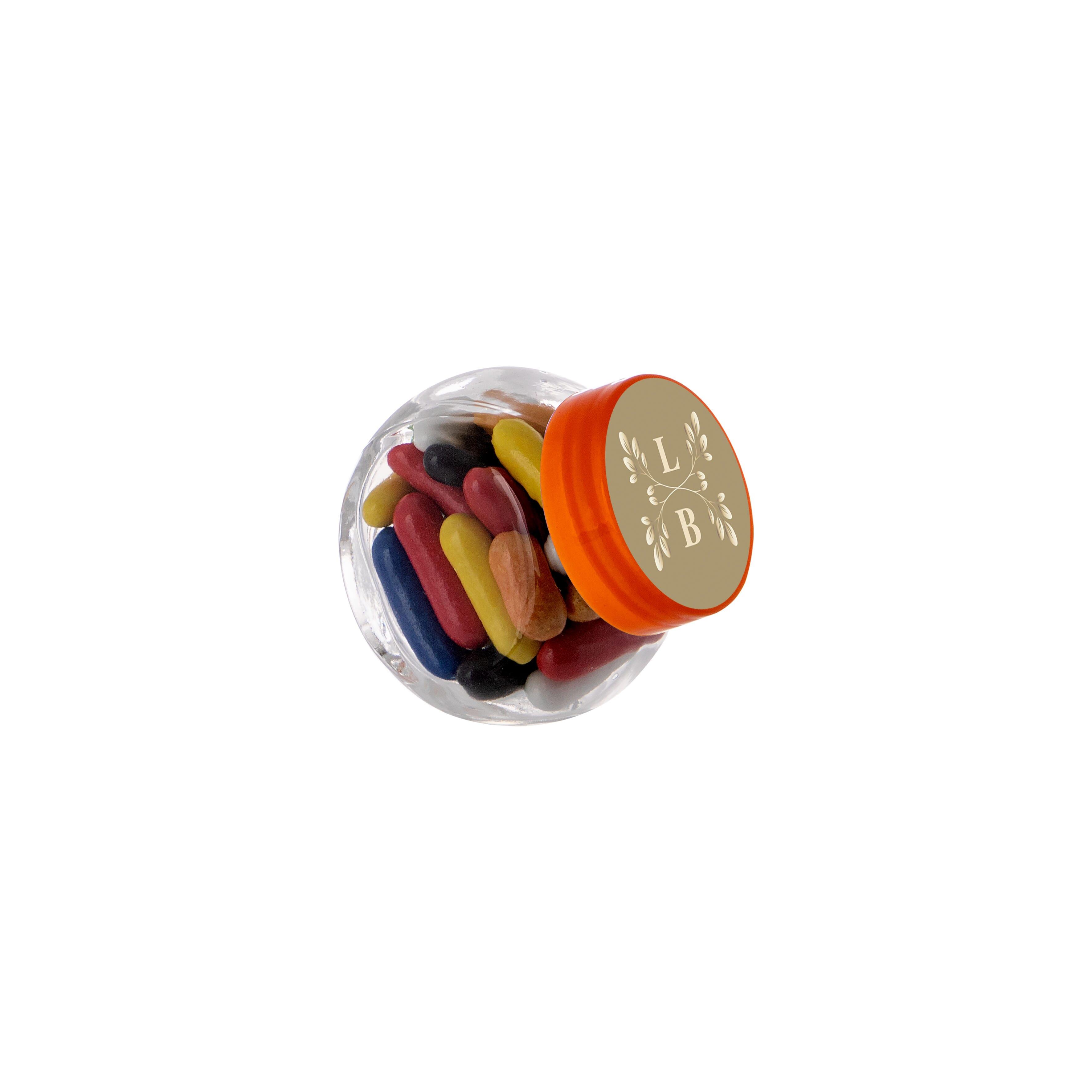 Transparent/Orange
