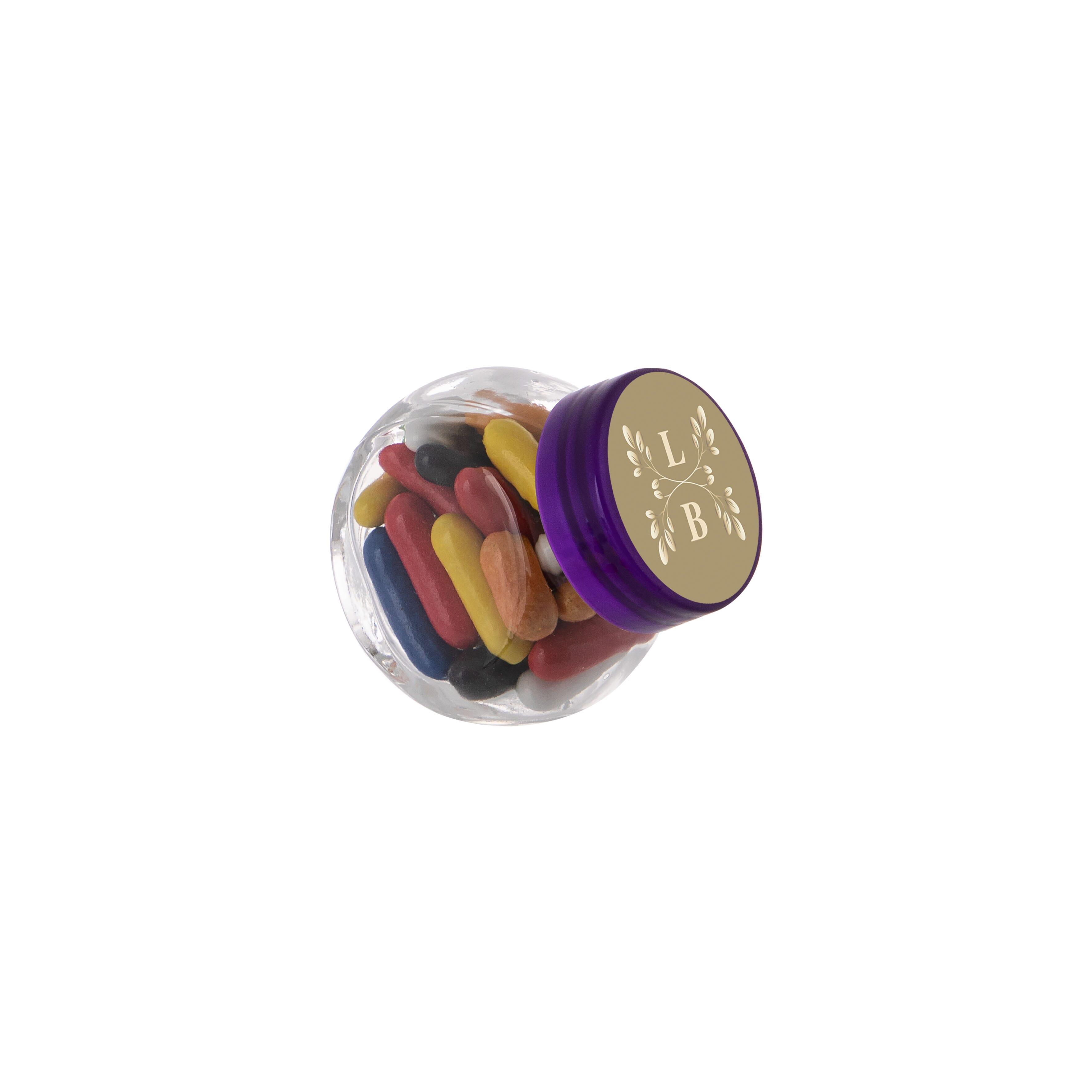 Transparent/Lila