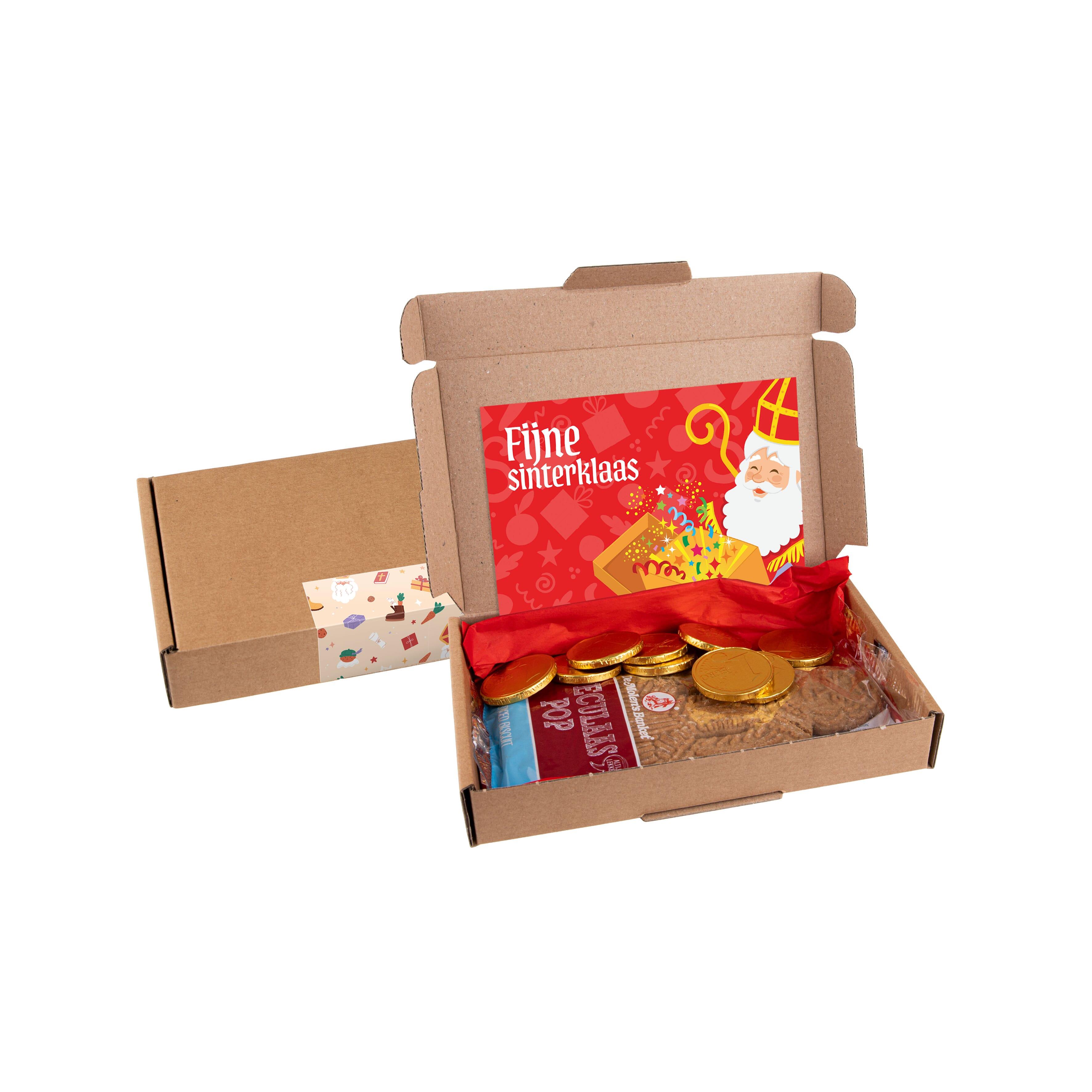 Sinterklaas Briefkasten A6-4 | Spekulatius & Gold