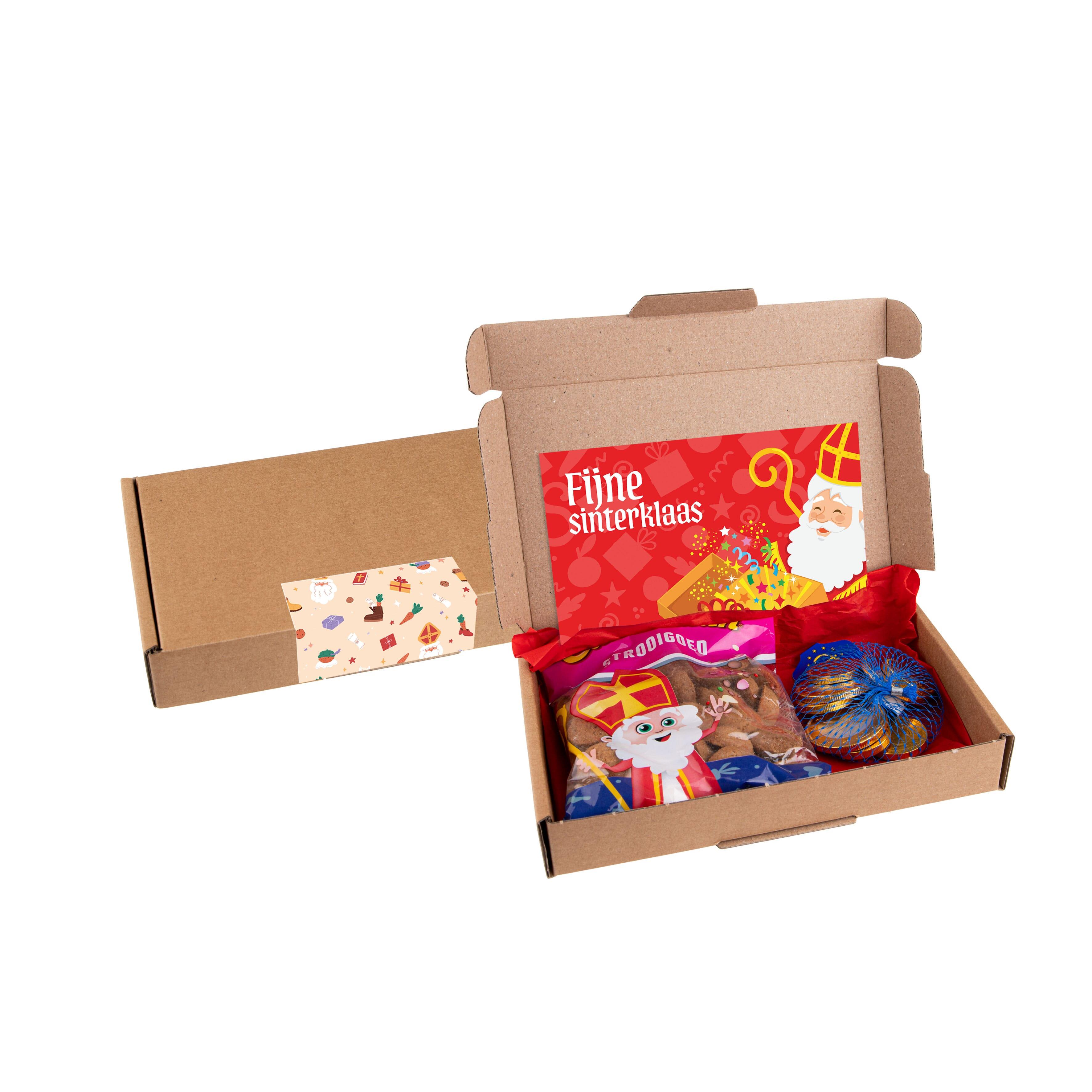 Sinterklaas-Briefkasten A6-5 | Strooisnoepje mit Münzen