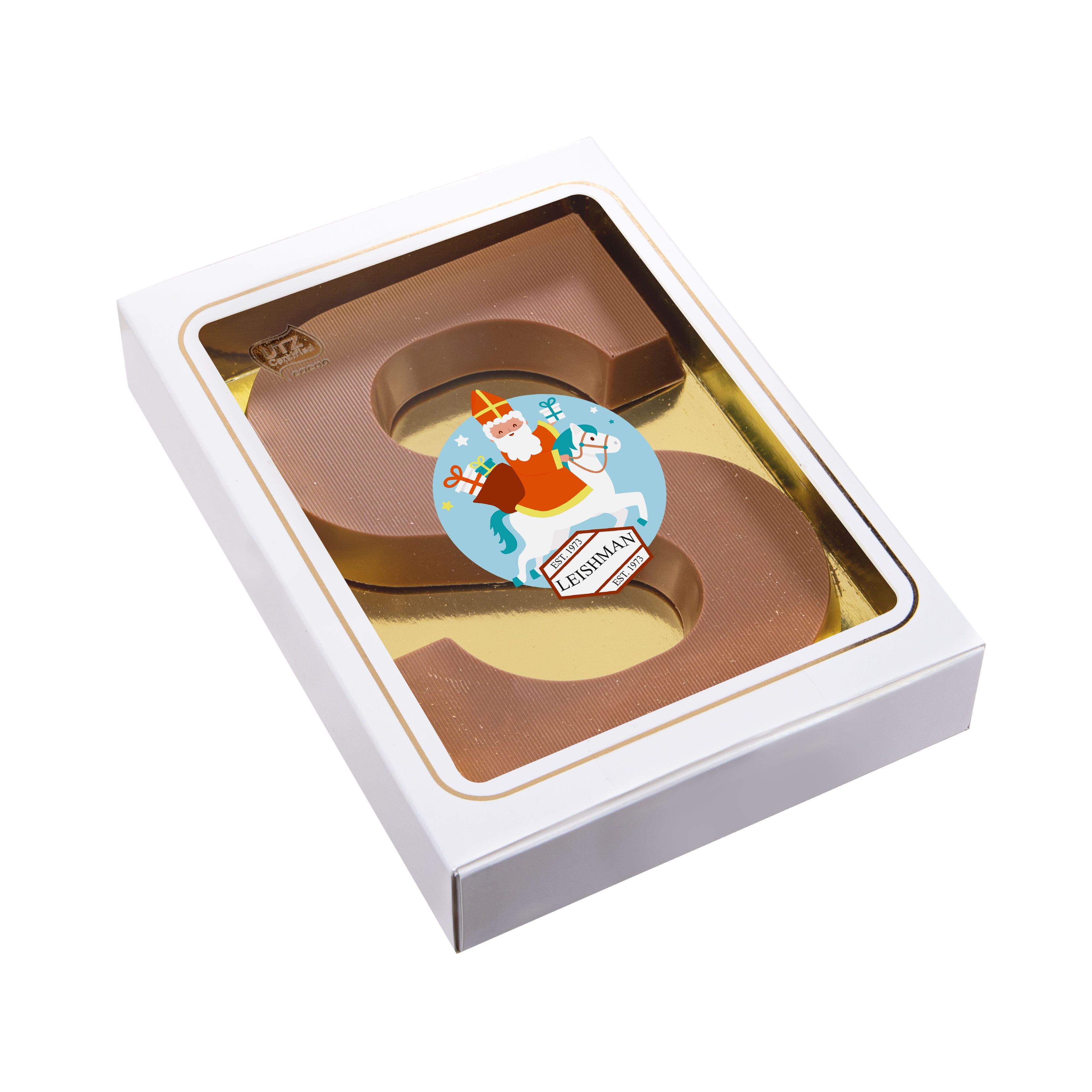 Sinterklaas Buchstabe ´S´ Milch 150 Gramm
