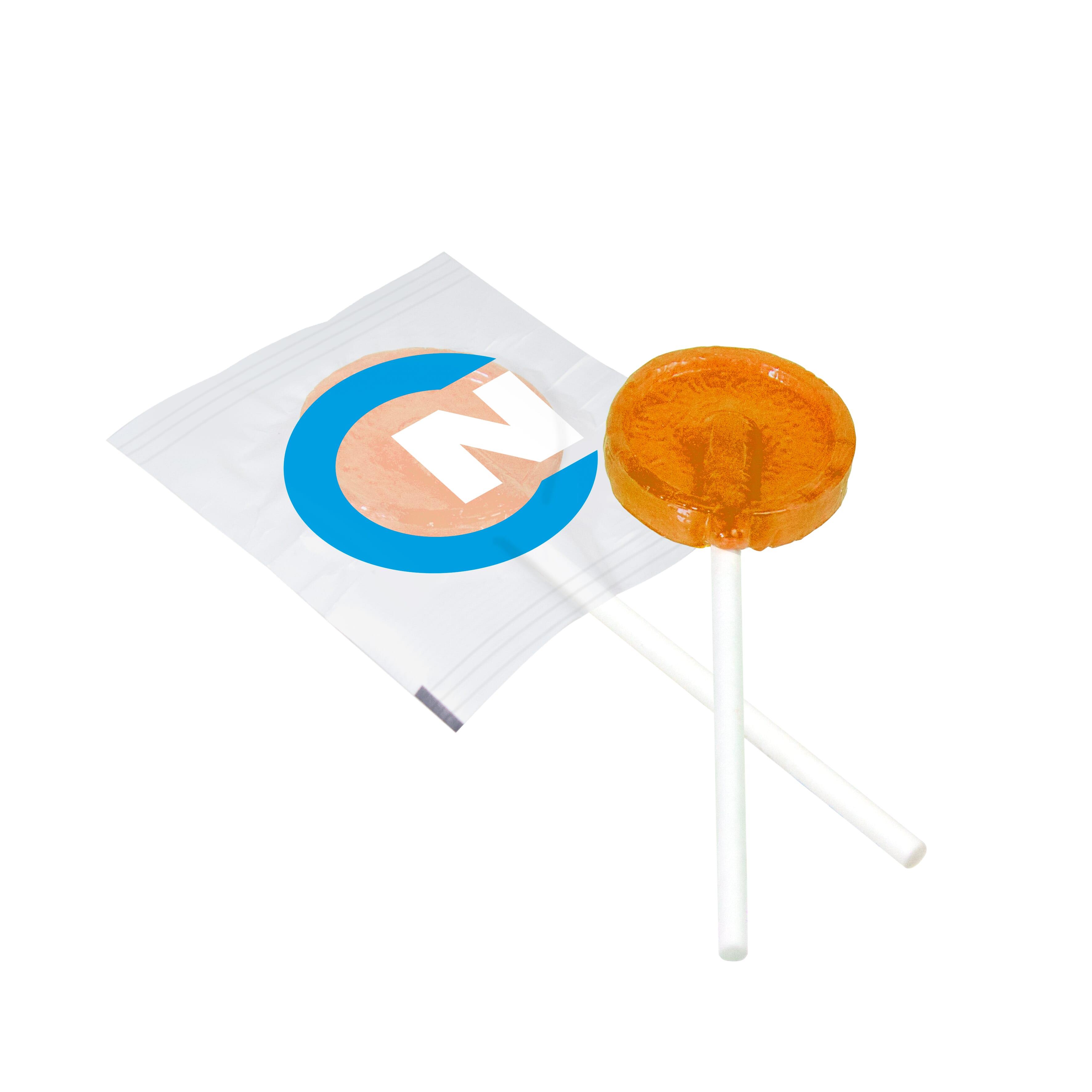 Transparent/Orange