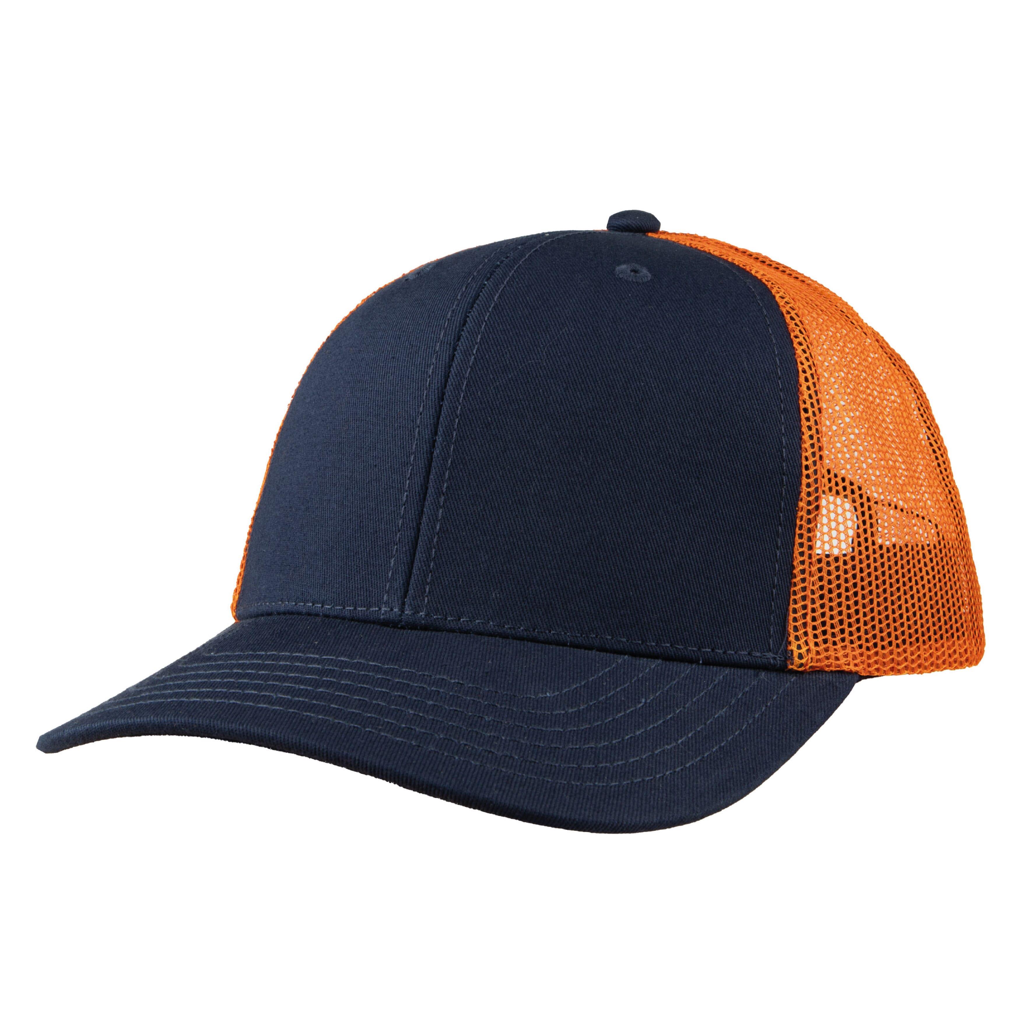 Marine/Orange