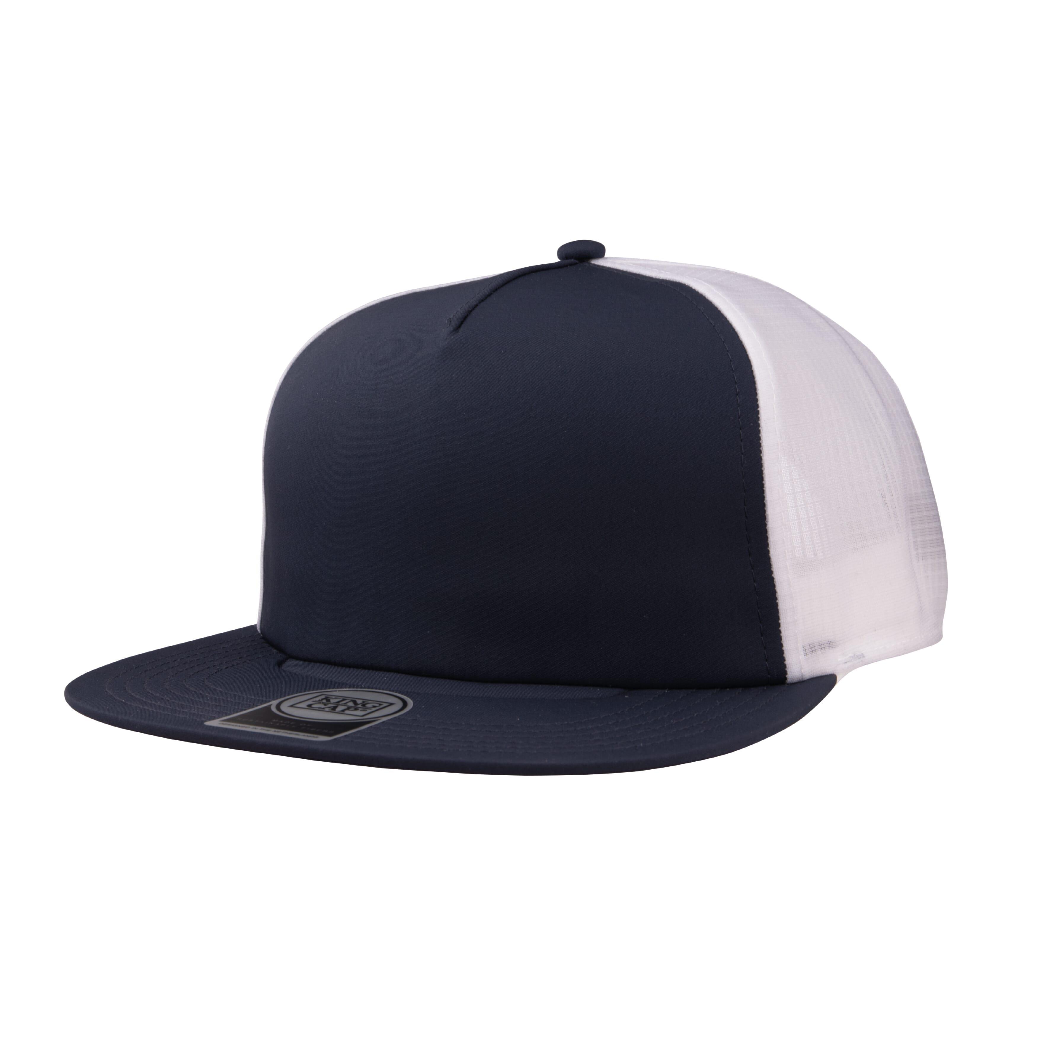 Marine/Weiß
