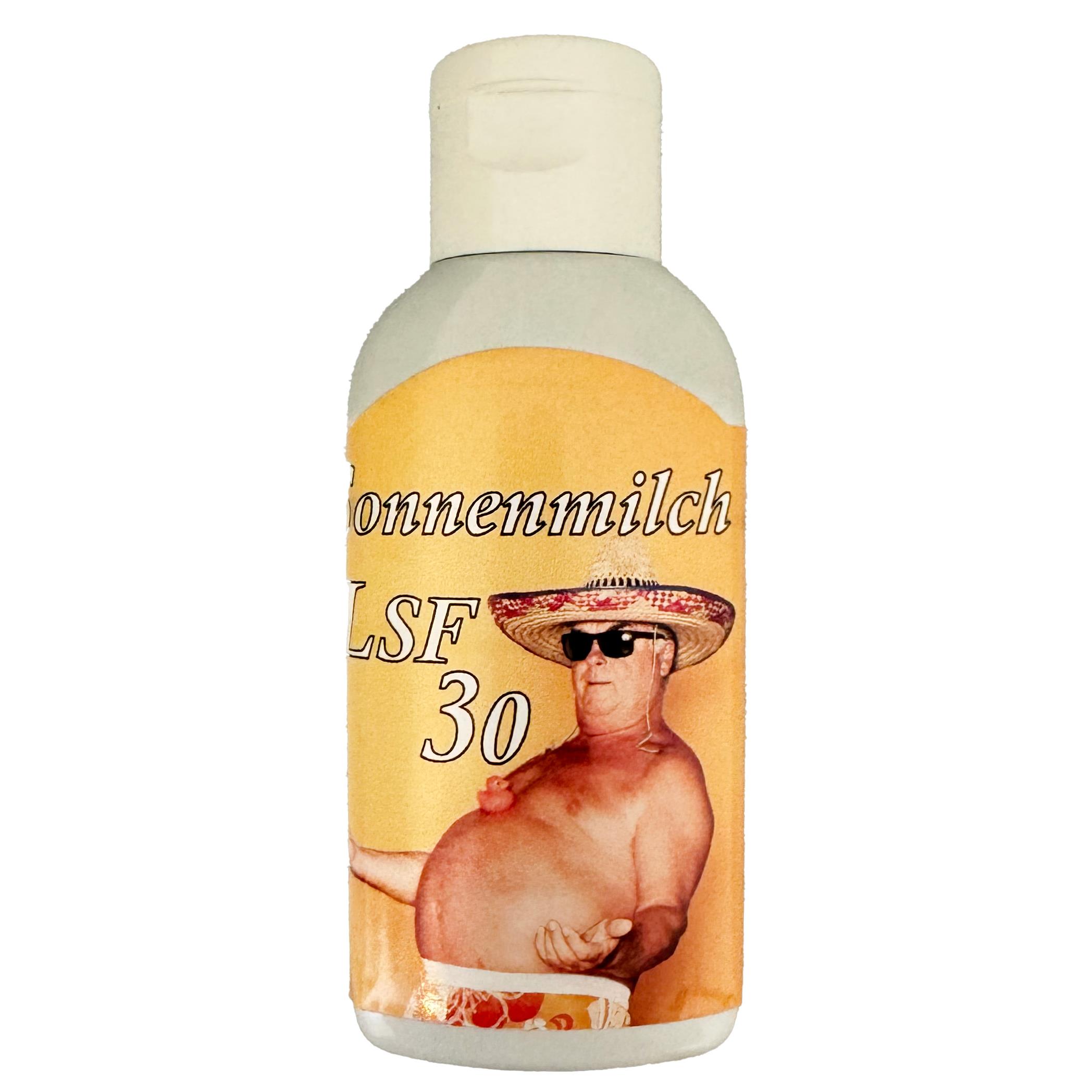 50ml Flasche - Sonnenmilch LSF 30