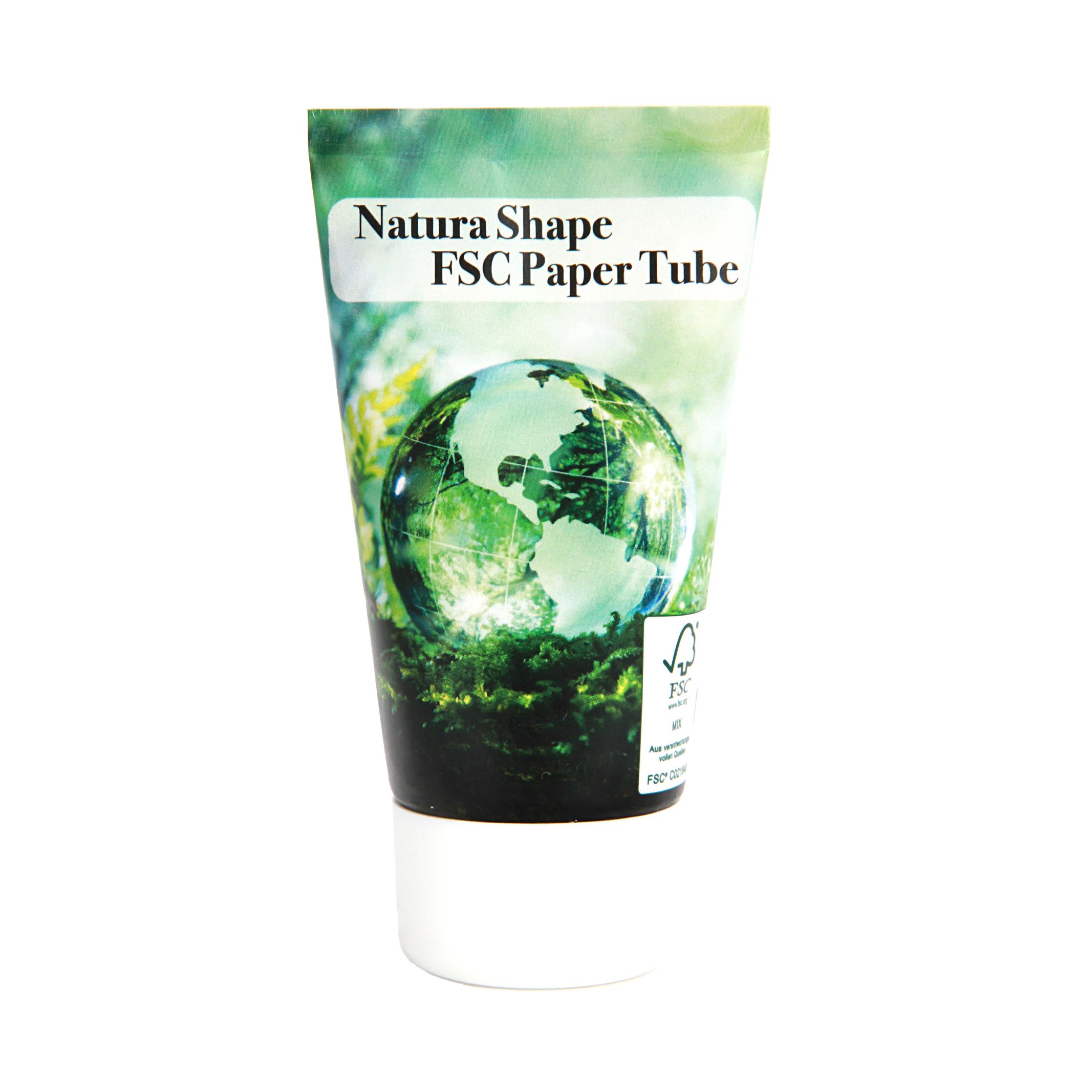 50ml Papier Tube - Sensitiv Sonnenmilch LSF 30