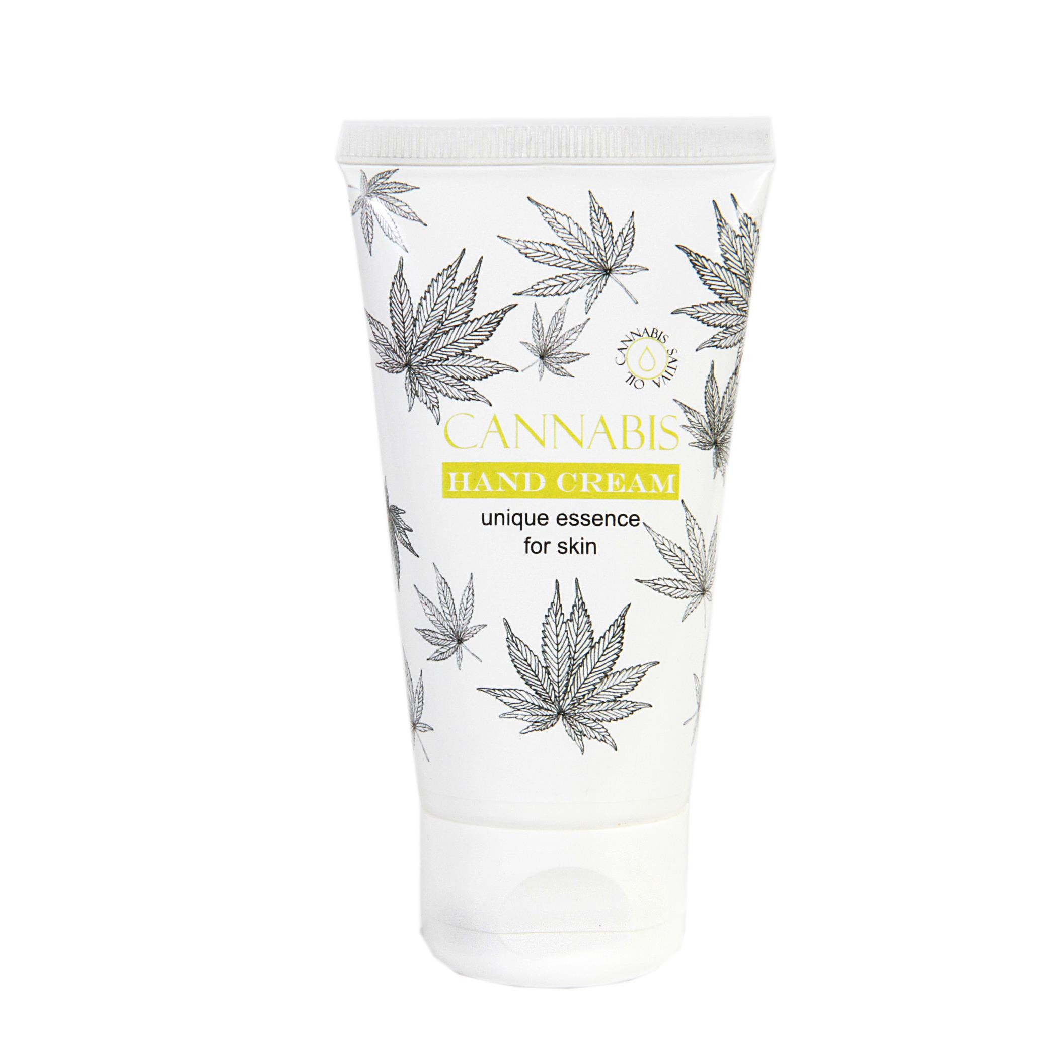 50ml Tube - Handcreme mit Hanfsamenöl