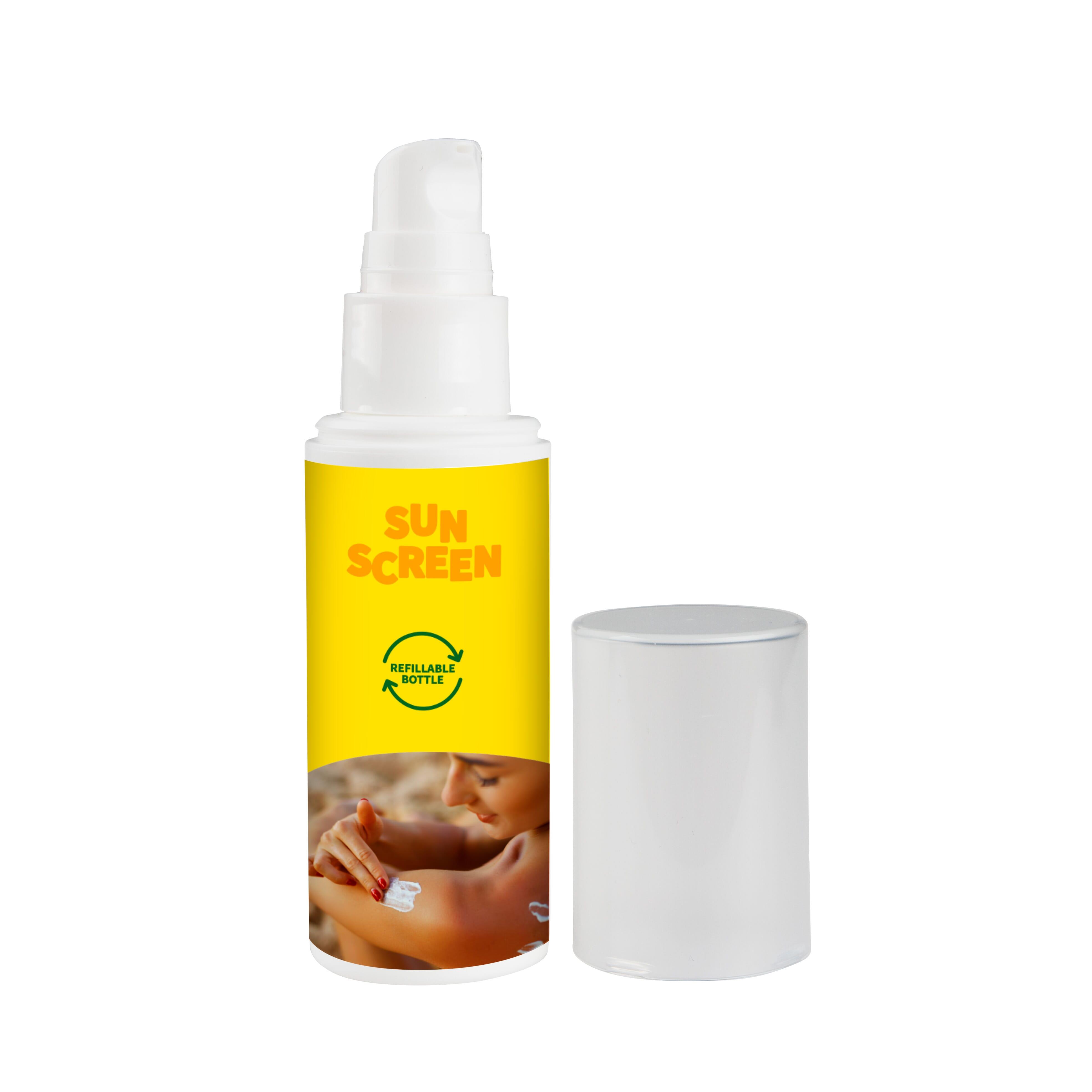 Sonnenschutzcreme LSF50 50 ml nachfüllbar