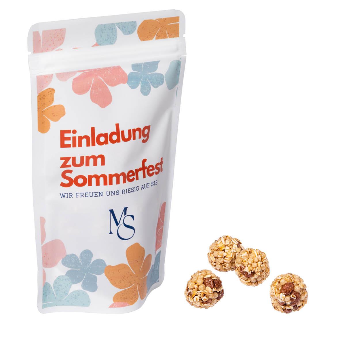 Classic-Müslikugeln in Genussbeutel