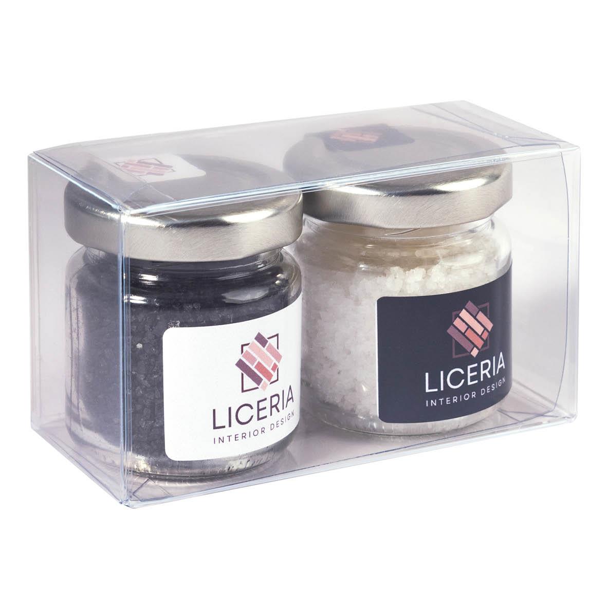 FLEUR DE SEL IM MINIGLAS