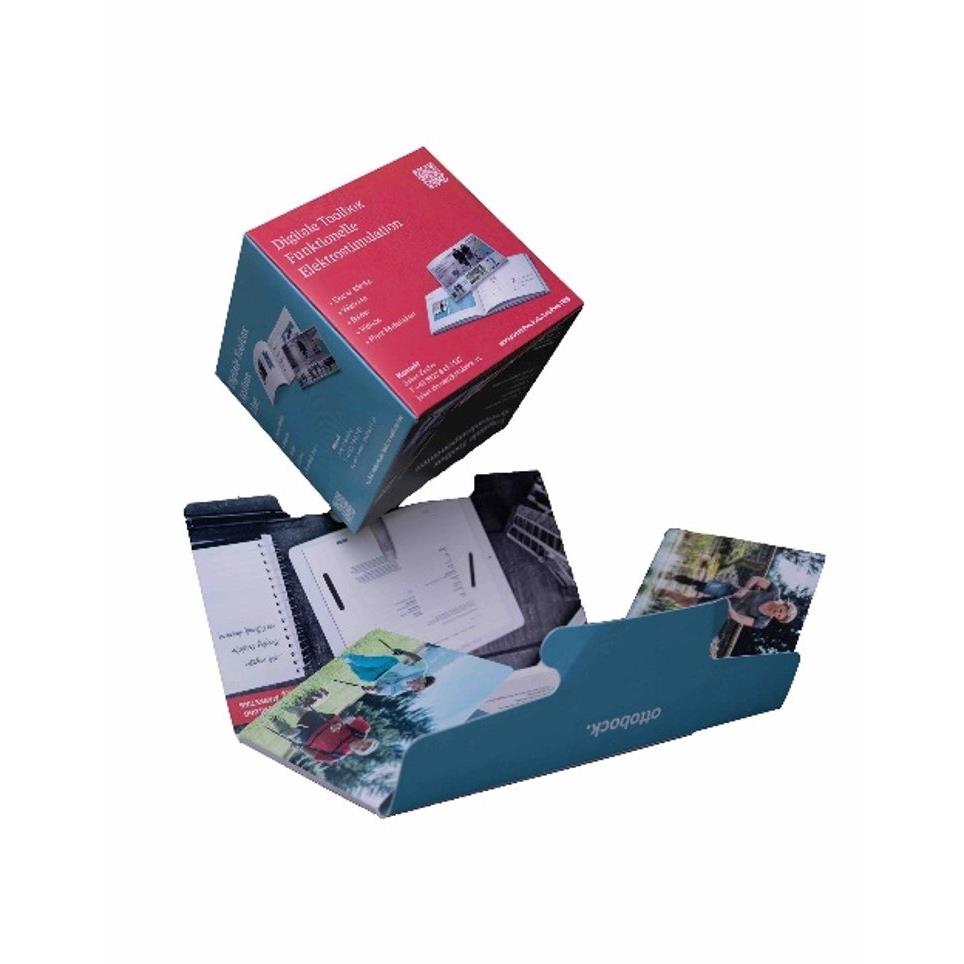 Paper Pop Up Cube
