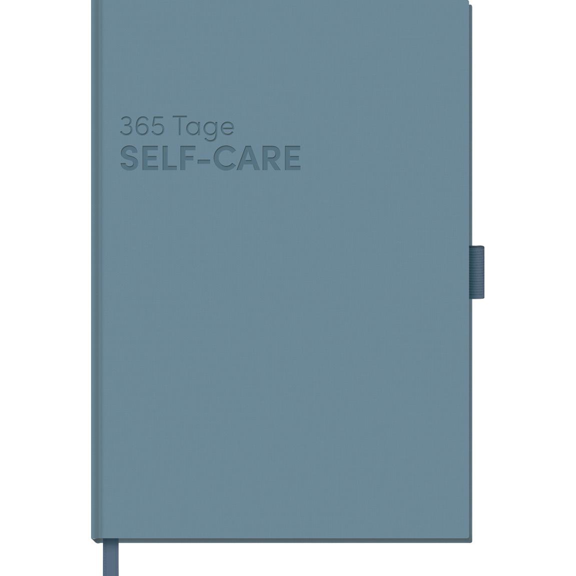 Self-care Tagebuch AQUA