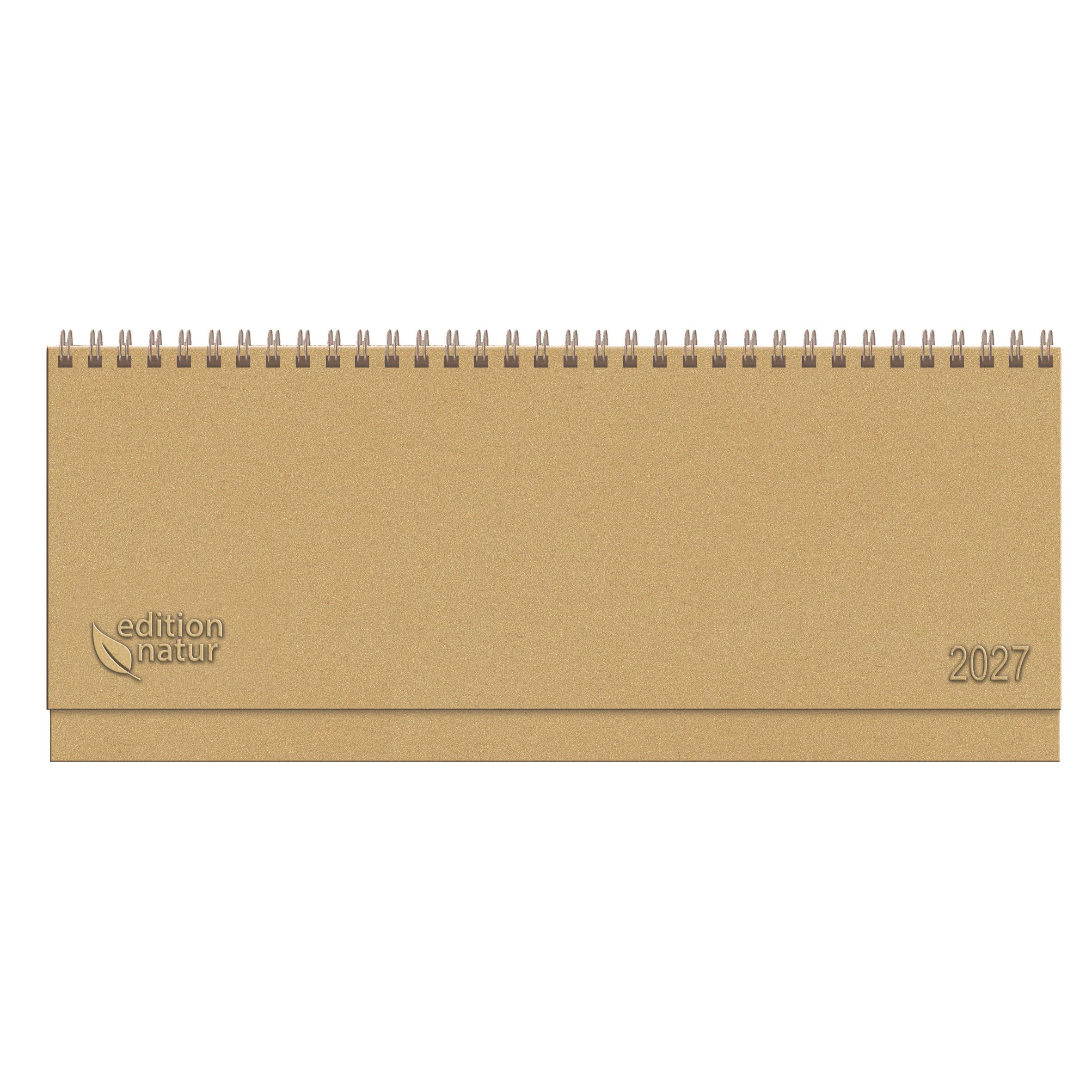 Tischquerkalender EDITION NATUR