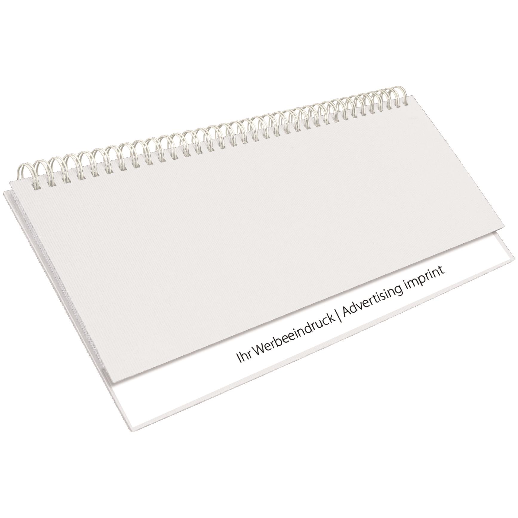 Tischquerkalender Professional Blueline Karton