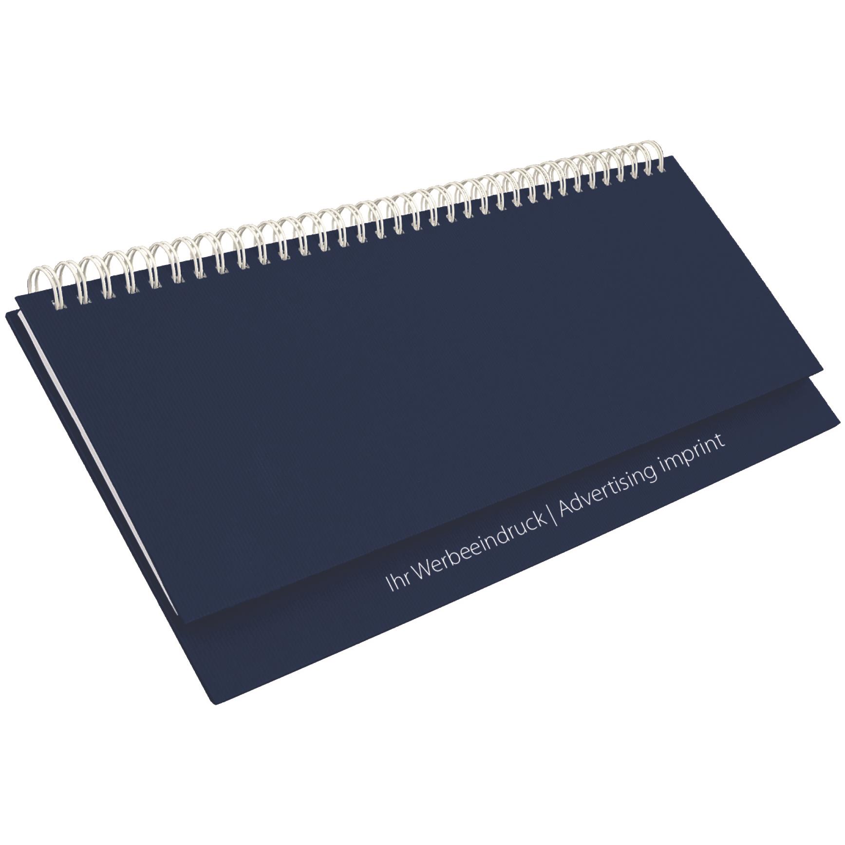 Tischquerkalender Professional Blueline Tizio
